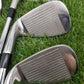 TOUR EDGE HOT LAUNCH IRON SET 7I-PW,GW REGULAR DYNAMIC GOLD GOOD
