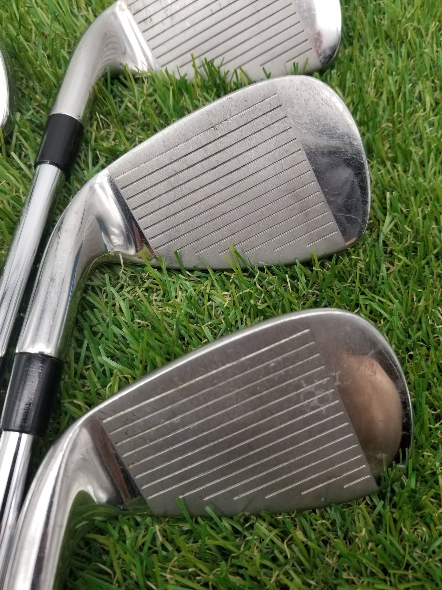 TOUR EDGE HOT LAUNCH IRON SET 7I-PW,GW REGULAR DYNAMIC GOLD GOOD