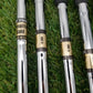 TOUR EDGE HOT LAUNCH IRON SET 7I-PW,GW REGULAR DYNAMIC GOLD GOOD