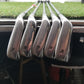 TOUR EDGE HOT LAUNCH IRON SET 7I-PW,GW REGULAR DYNAMIC GOLD GOOD