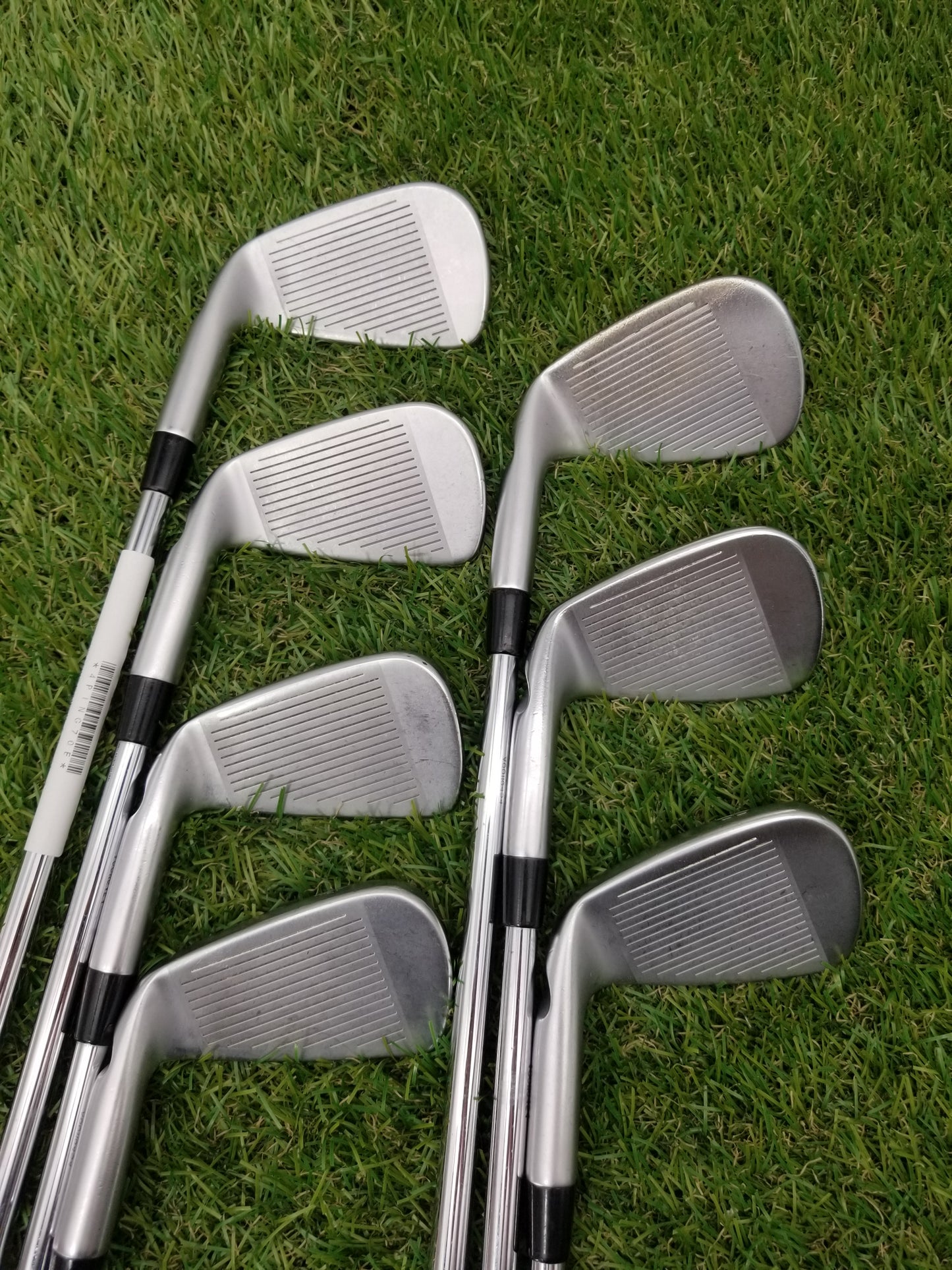 2021 PING I59 IRON SET 4I-PW XSTIFF PROJECT X LOADING ZONE 125G BLUE DOT GOOD