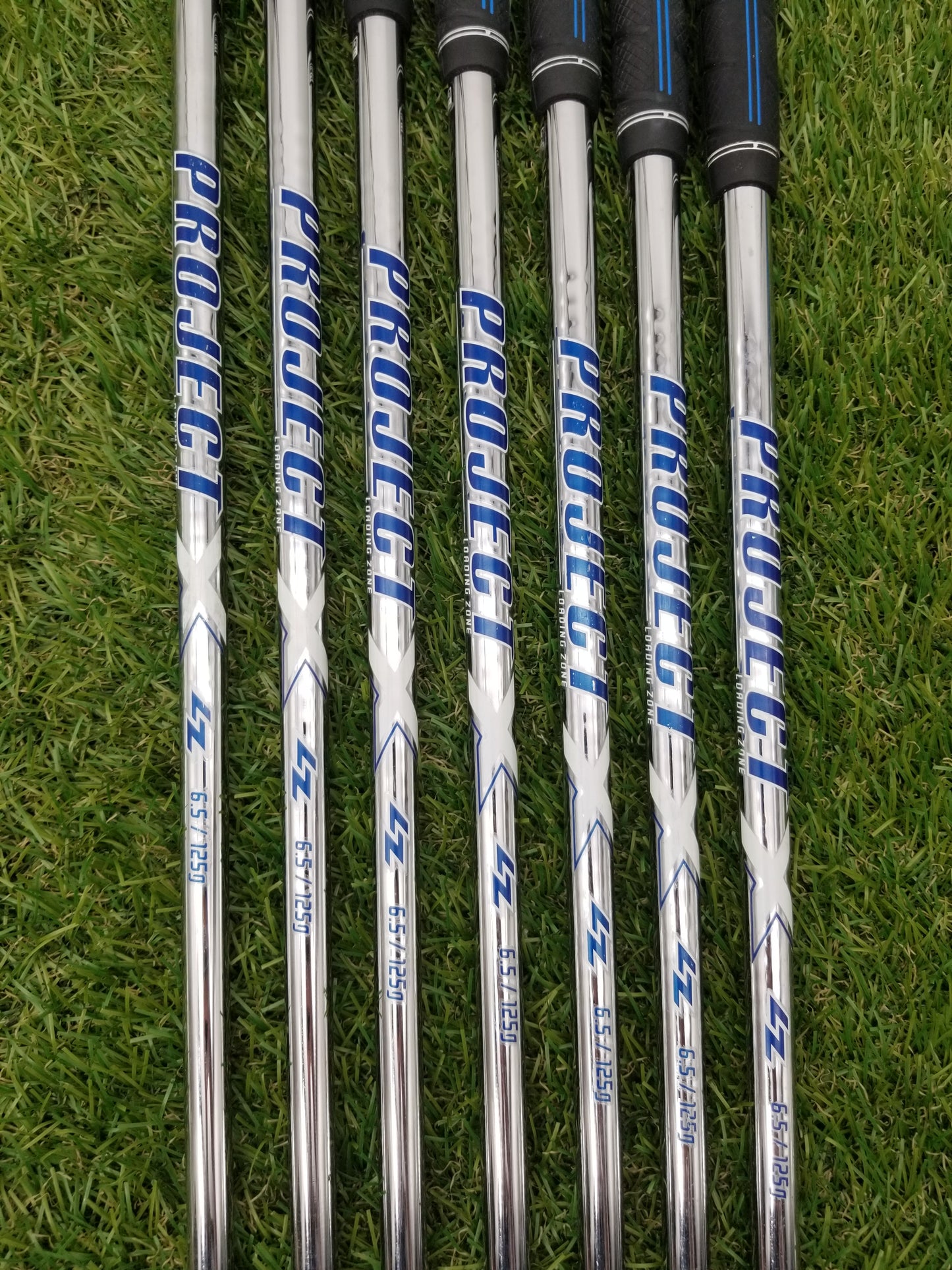 2021 PING I59 IRON SET 4I-PW XSTIFF PROJECT X LOADING ZONE 125G BLUE DOT GOOD