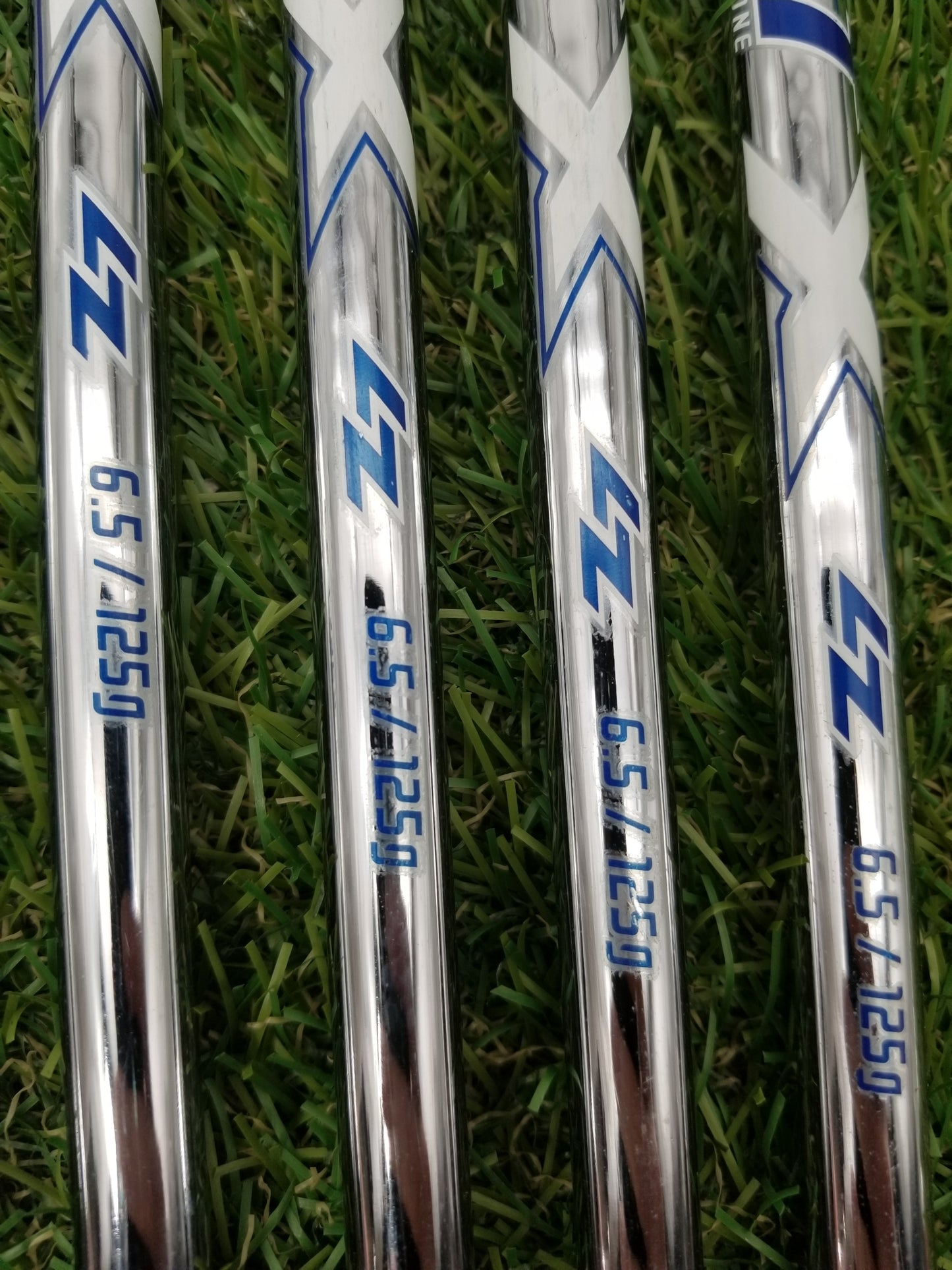 2021 PING I59 IRON SET 4I-PW XSTIFF PROJECT X LOADING ZONE 125G BLUE DOT GOOD