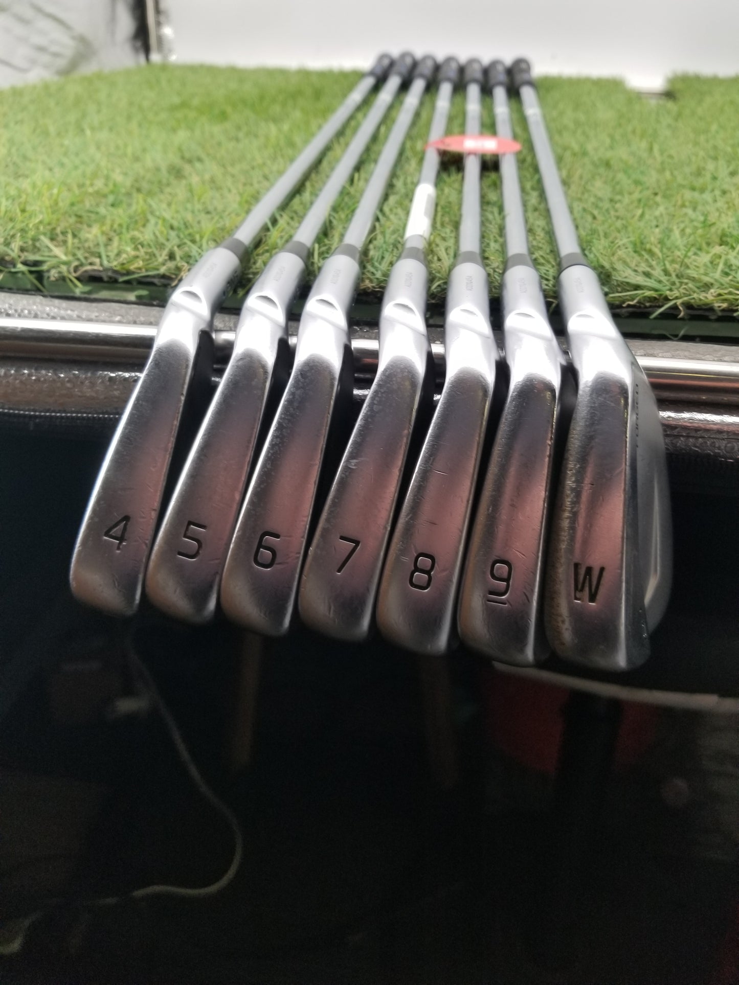 2021 PING I59 IRON SET 4I-PW XSTIFF PROJECT X LOADING ZONE 125G BLUE DOT GOOD