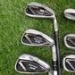 2018 TAYLORMADE M4 IRON SET 6I-PW,GW REGULAR FUJIKURA ATMOS RED 6 GOOD