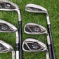 2018 TAYLORMADE M4 IRON SET 6I-PW,GW REGULAR FUJIKURA ATMOS RED 6 GOOD