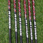 2018 TAYLORMADE M4 IRON SET 6I-PW,GW REGULAR FUJIKURA ATMOS RED 6 GOOD