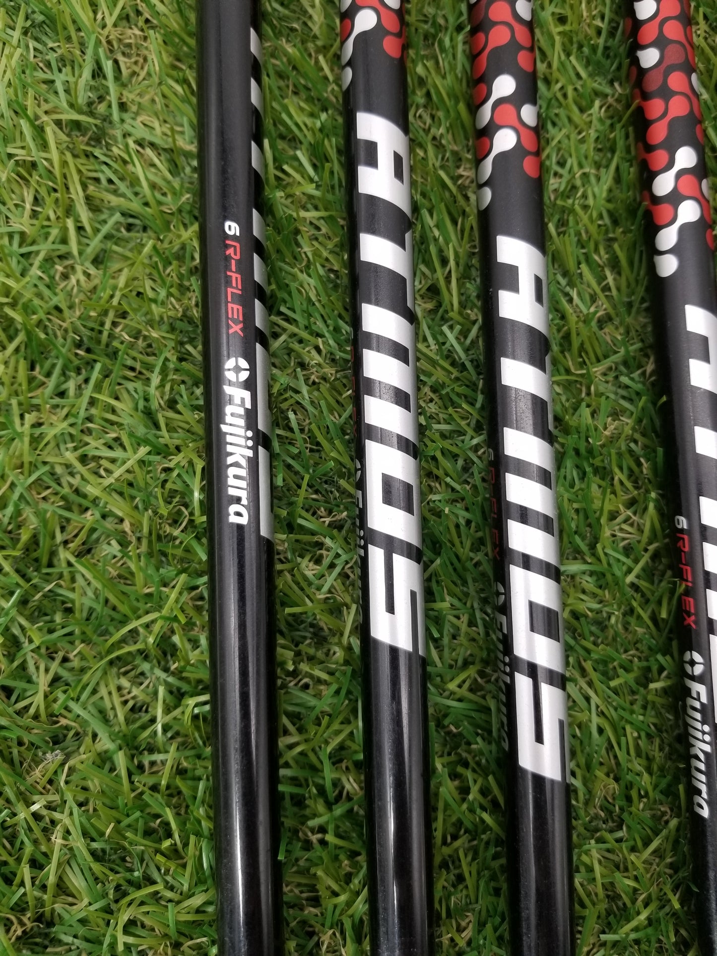 2018 TAYLORMADE M4 IRON SET 6I-PW,GW REGULAR FUJIKURA ATMOS RED 6 GOOD