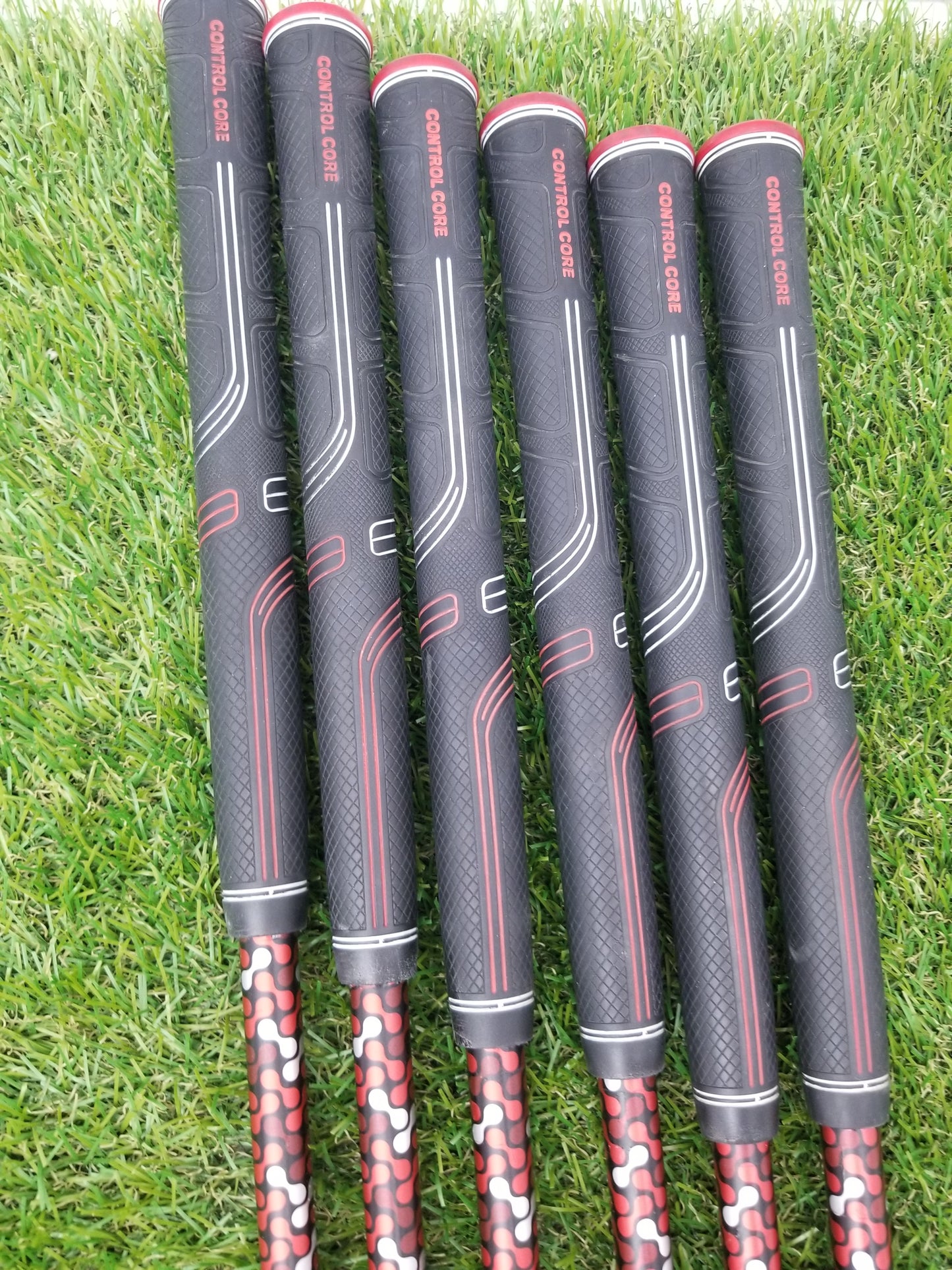 2018 TAYLORMADE M4 IRON SET 6I-PW,GW REGULAR FUJIKURA ATMOS RED 6 GOOD