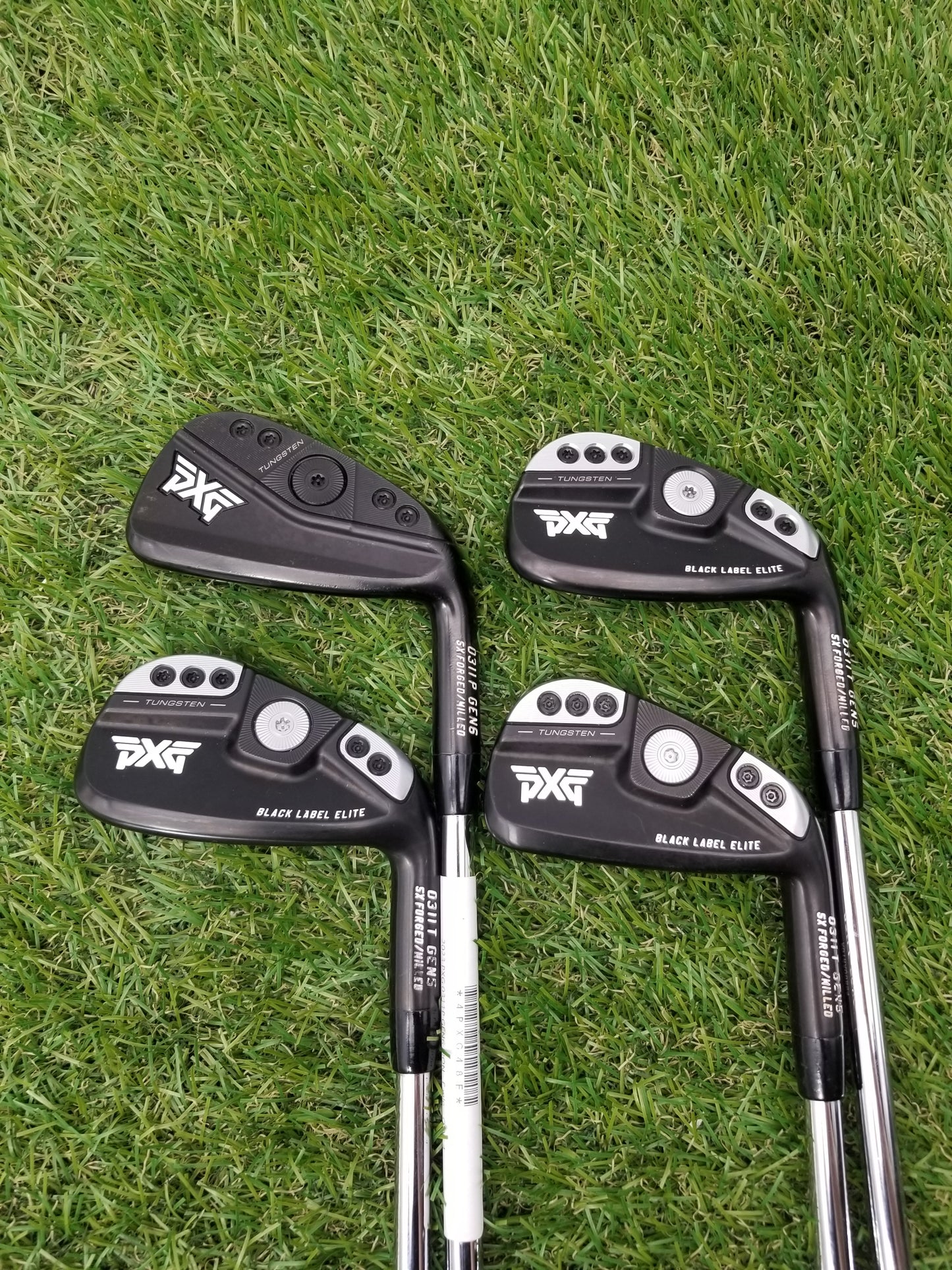 2023 PXG 0311P/T GEN6 COMBO IRON SET 6I-9I REGULAR NIPPON PRO 950GH VERYGOOD