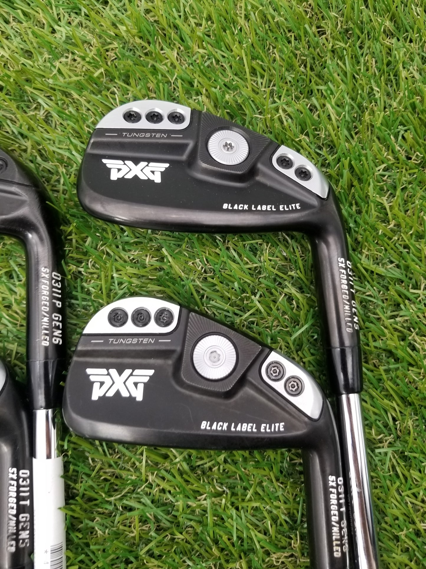 2023 PXG 0311P/T GEN6 COMBO IRON SET 6I-9I REGULAR NIPPON PRO 950GH VERYGOOD