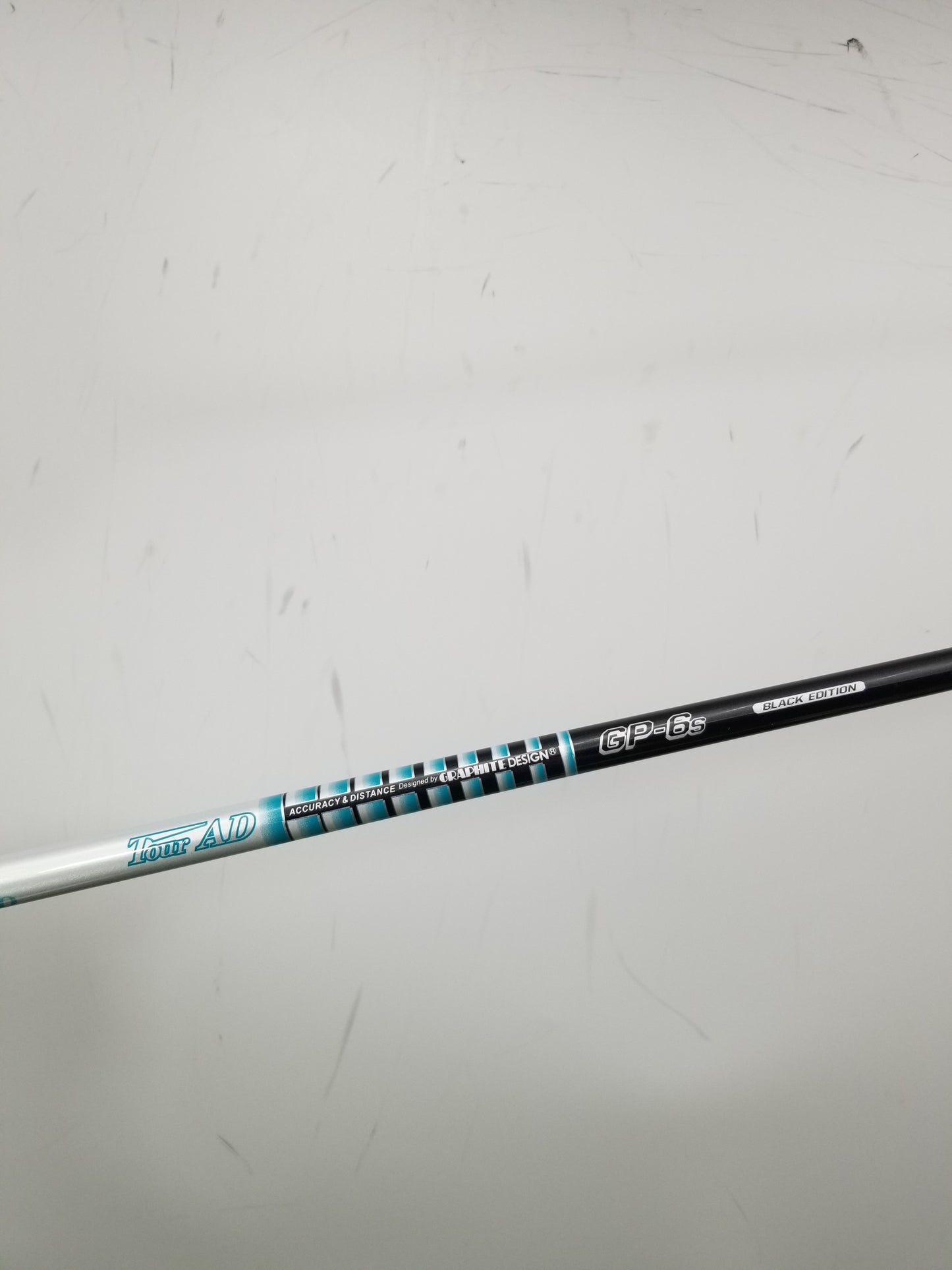 GRAPHITE DESIGN TOUR AD GP 6 DRIVER SHAFT STIFF 66G 44" TM TP TIP VERYGOOD
