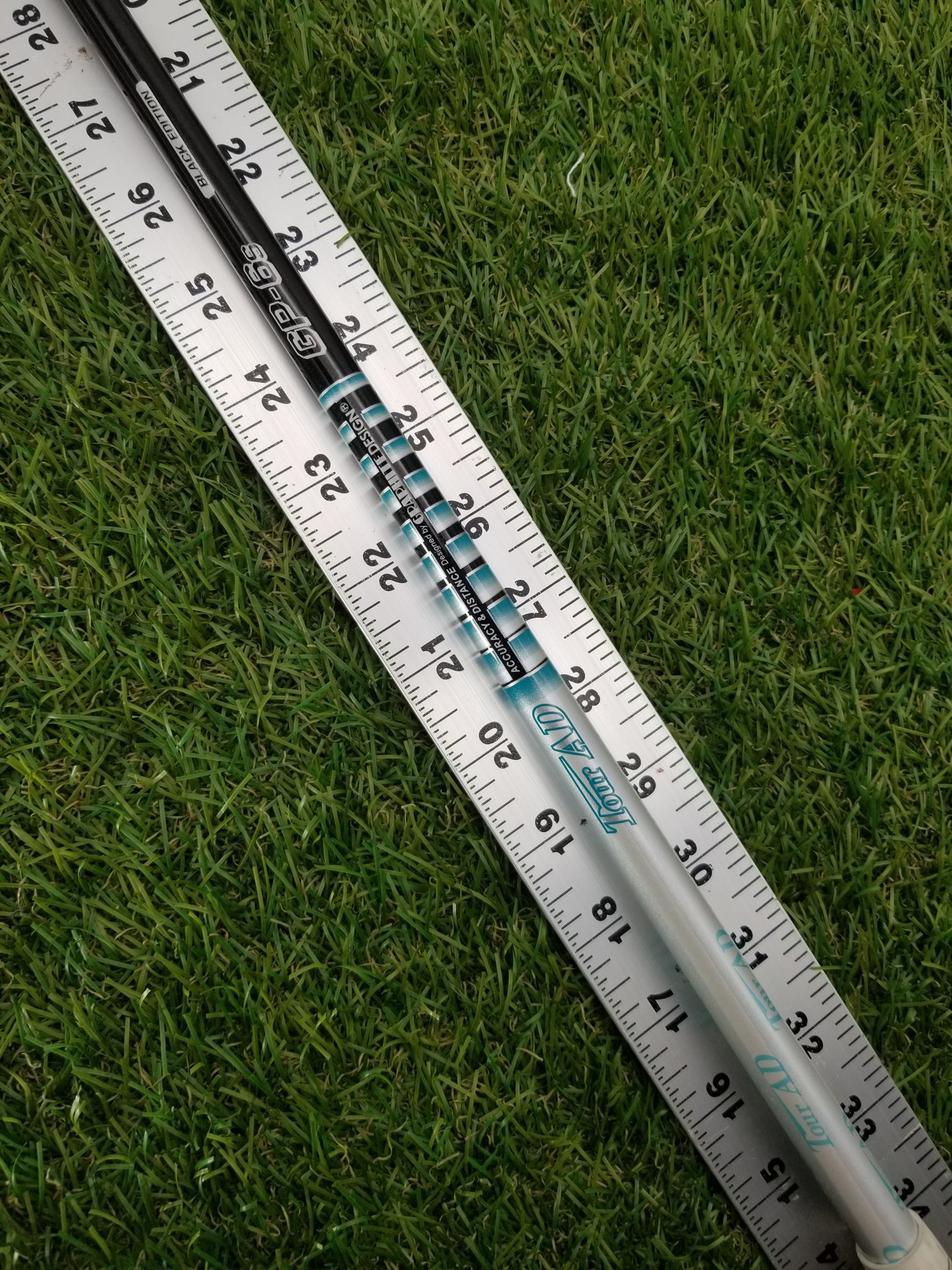 GRAPHITE DESIGN TOUR AD GP 6 DRIVER SHAFT STIFF 66G 44" TM TP TIP VERYGOOD