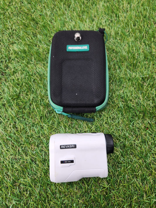 REVASRI NK-1000 RANGEFINDER +CASE GOOD