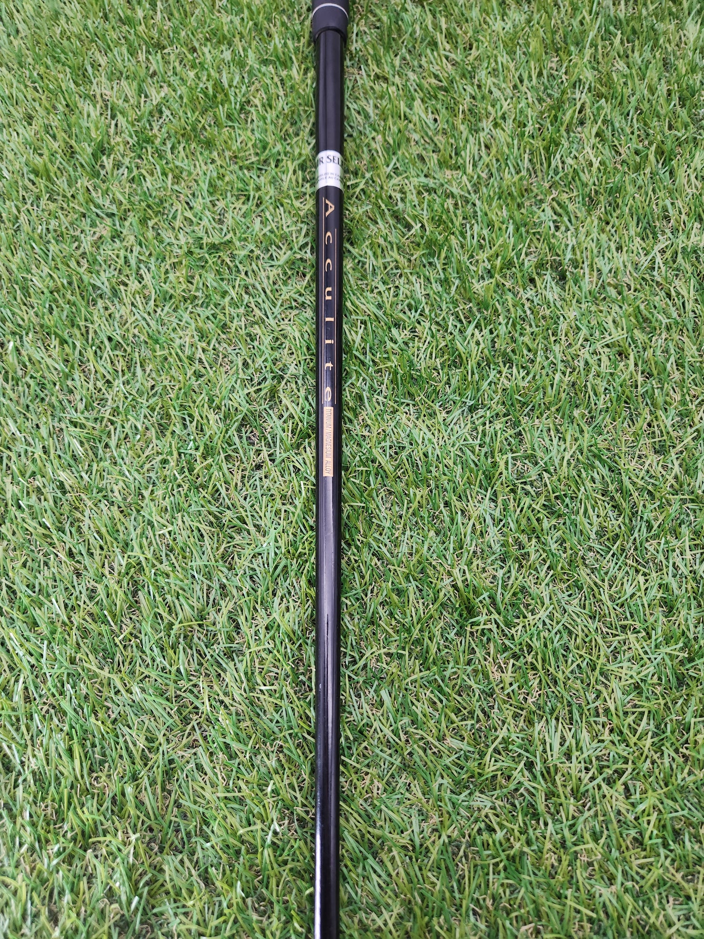 TOUR SELECT ZONE 2 PUTTER 36" GOOD