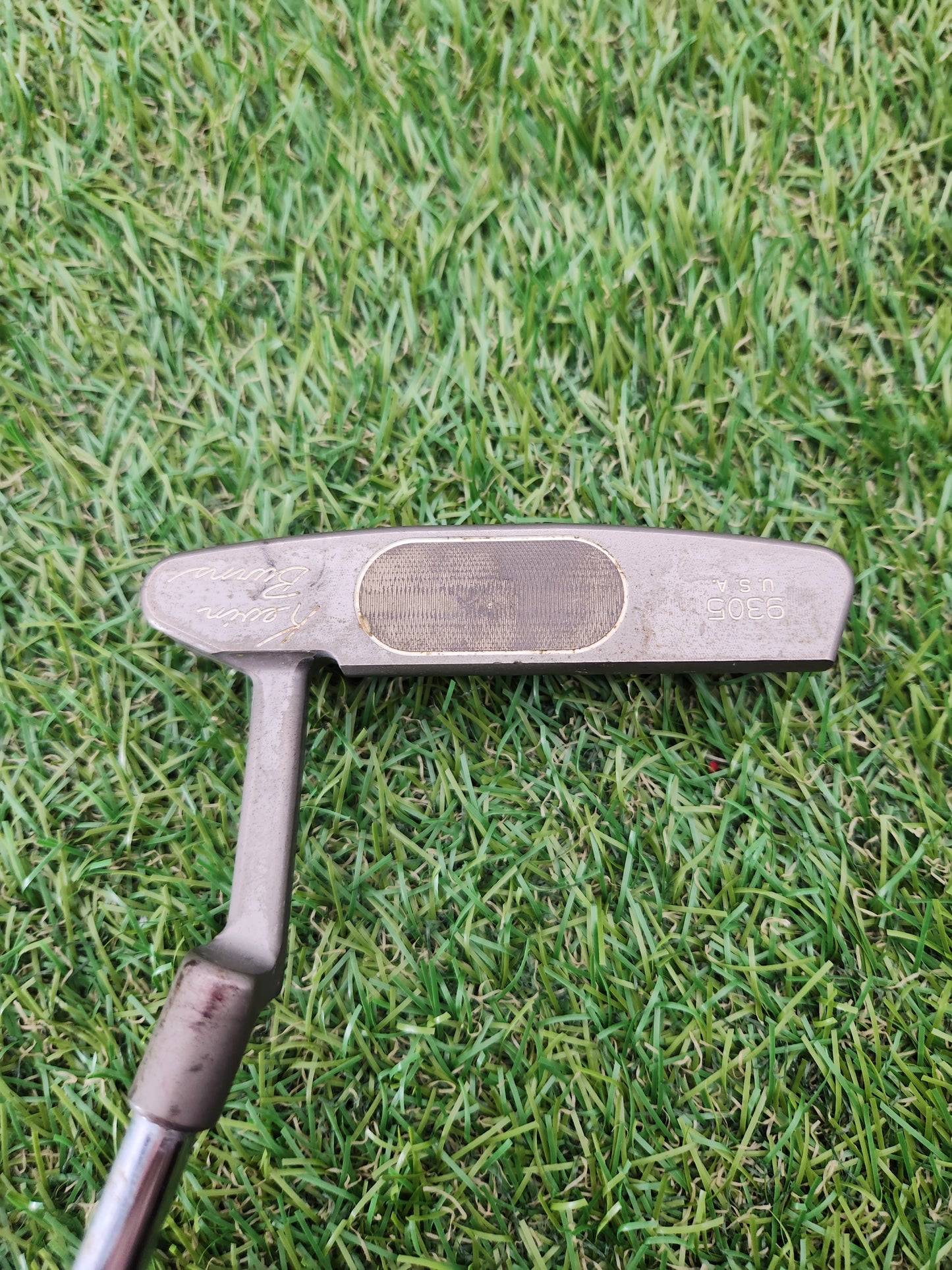 KEVIN BURNS 9305 LIMITED EDITION PUTTER 35" GOOD