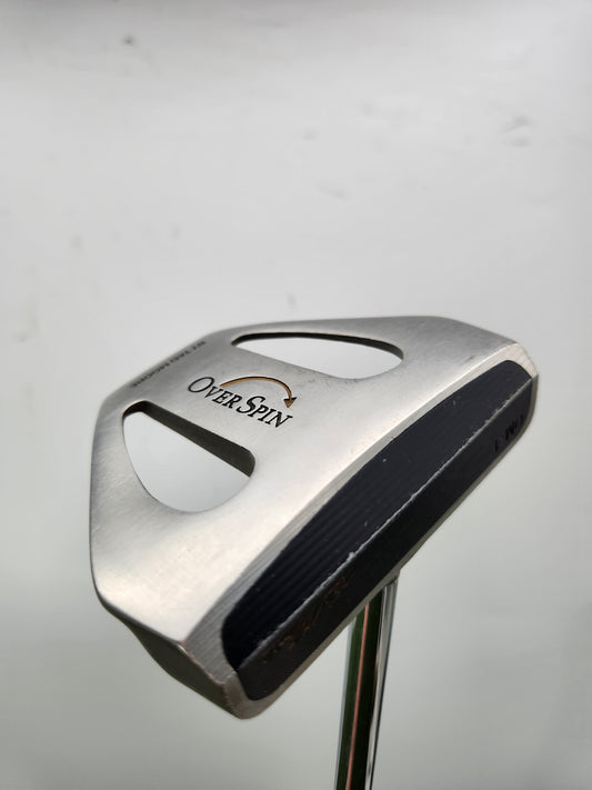 TAD MOORE OVER SPIN CS PUTTER 34" FAIR