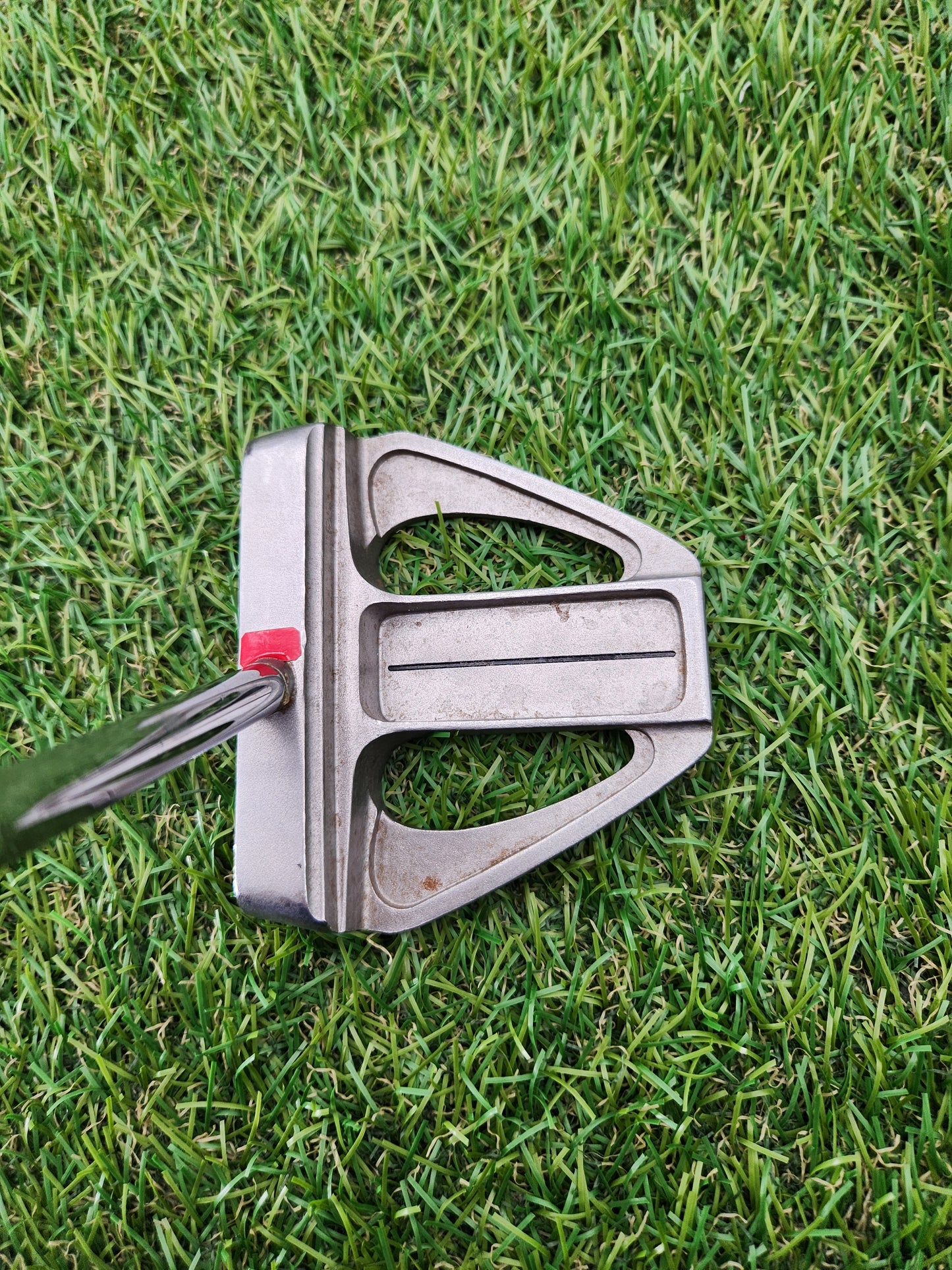 TAD MOORE OVER SPIN CS PUTTER 34" FAIR