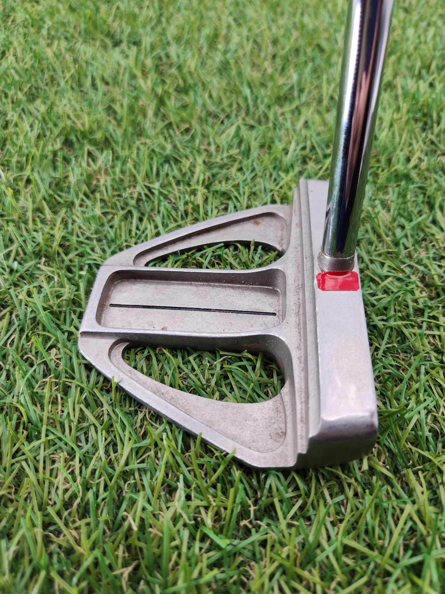 TAD MOORE OVER SPIN CS PUTTER 34" FAIR