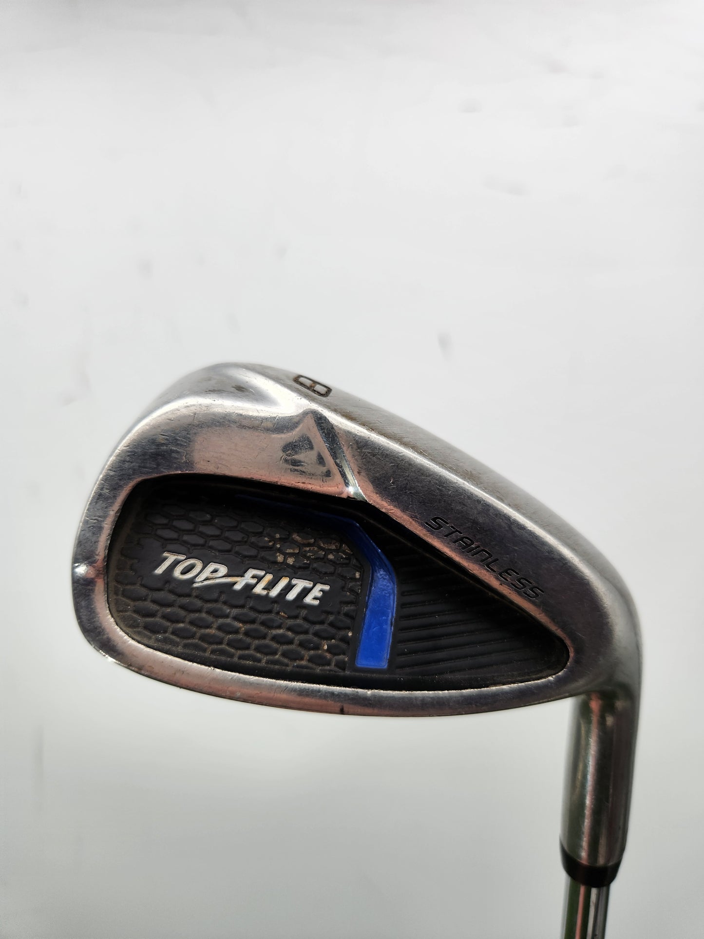 TOP FLITE STAINLESS 8 IRON REGULAR STEEL 36.5" GOOD