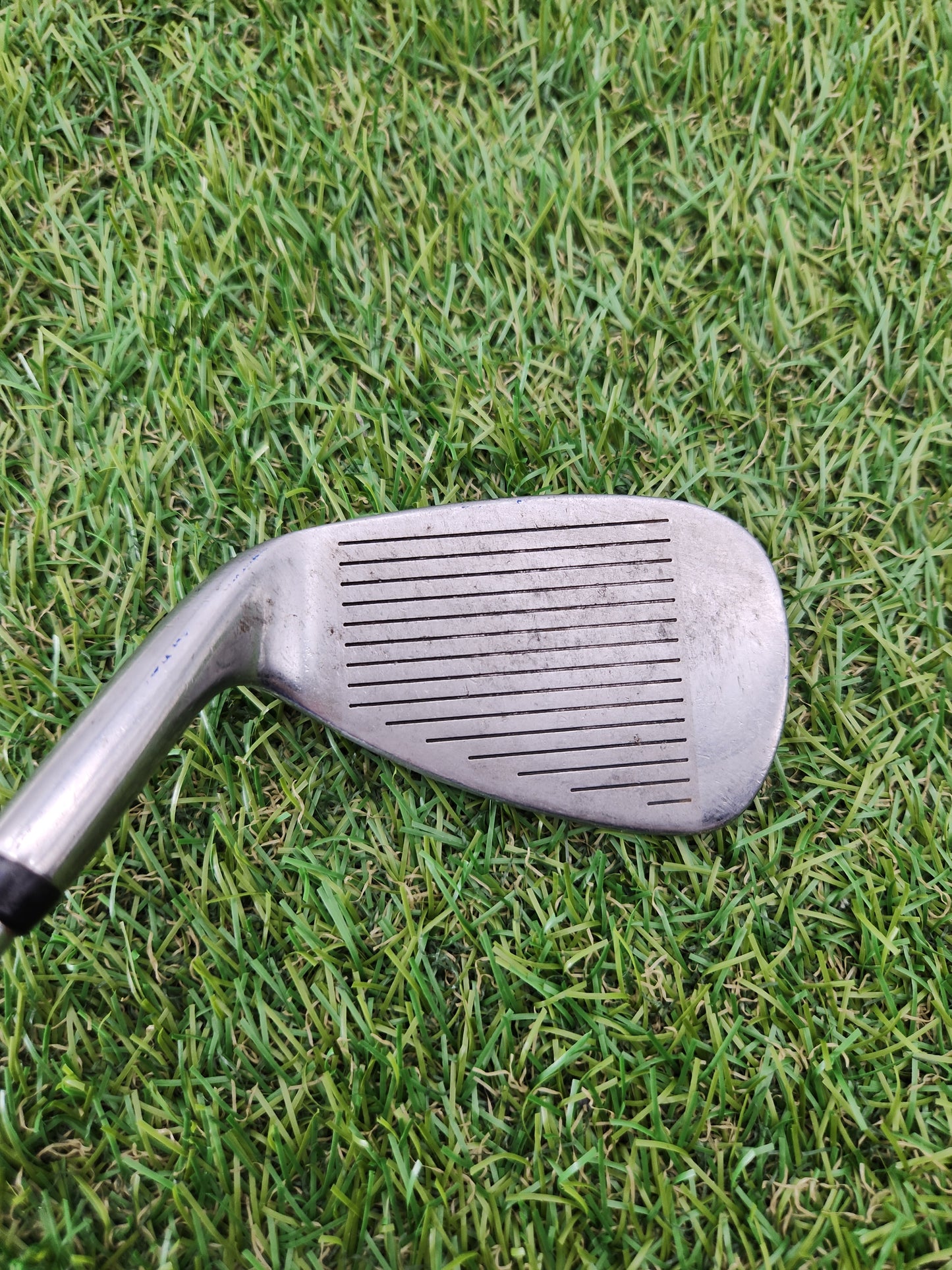 TOP FLITE STAINLESS 8 IRON REGULAR STEEL 36.5" GOOD