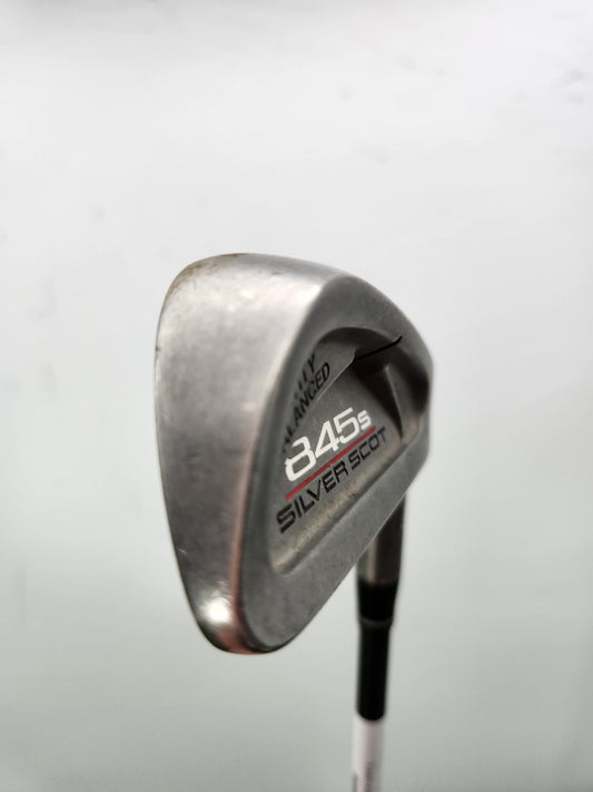 TOMMY ARMOUR 845S SILVER SCOT 5 IRON STIFF G FORCE 2 TS 105 38" GOOD