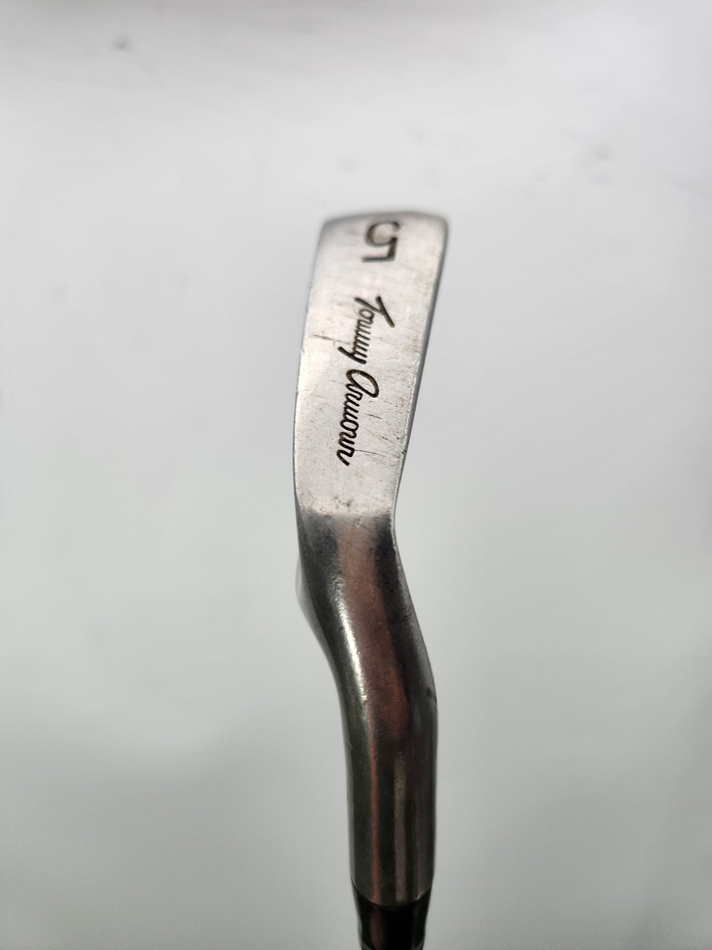 TOMMY ARMOUR 845S SILVER SCOT 5 IRON STIFF G FORCE 2 TS 105 38" GOOD
