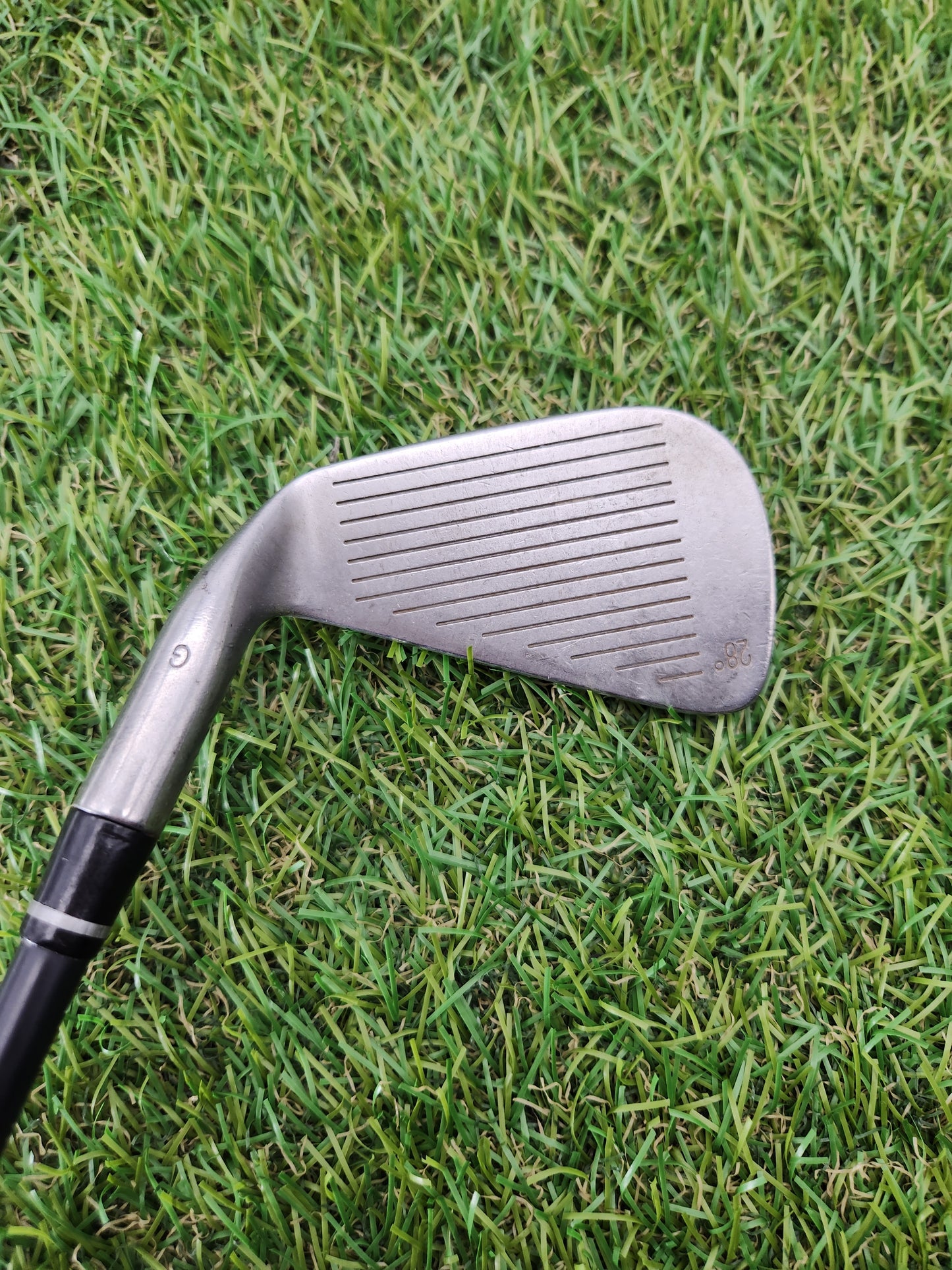 TOMMY ARMOUR 845S SILVER SCOT 5 IRON STIFF G FORCE 2 TS 105 38" GOOD