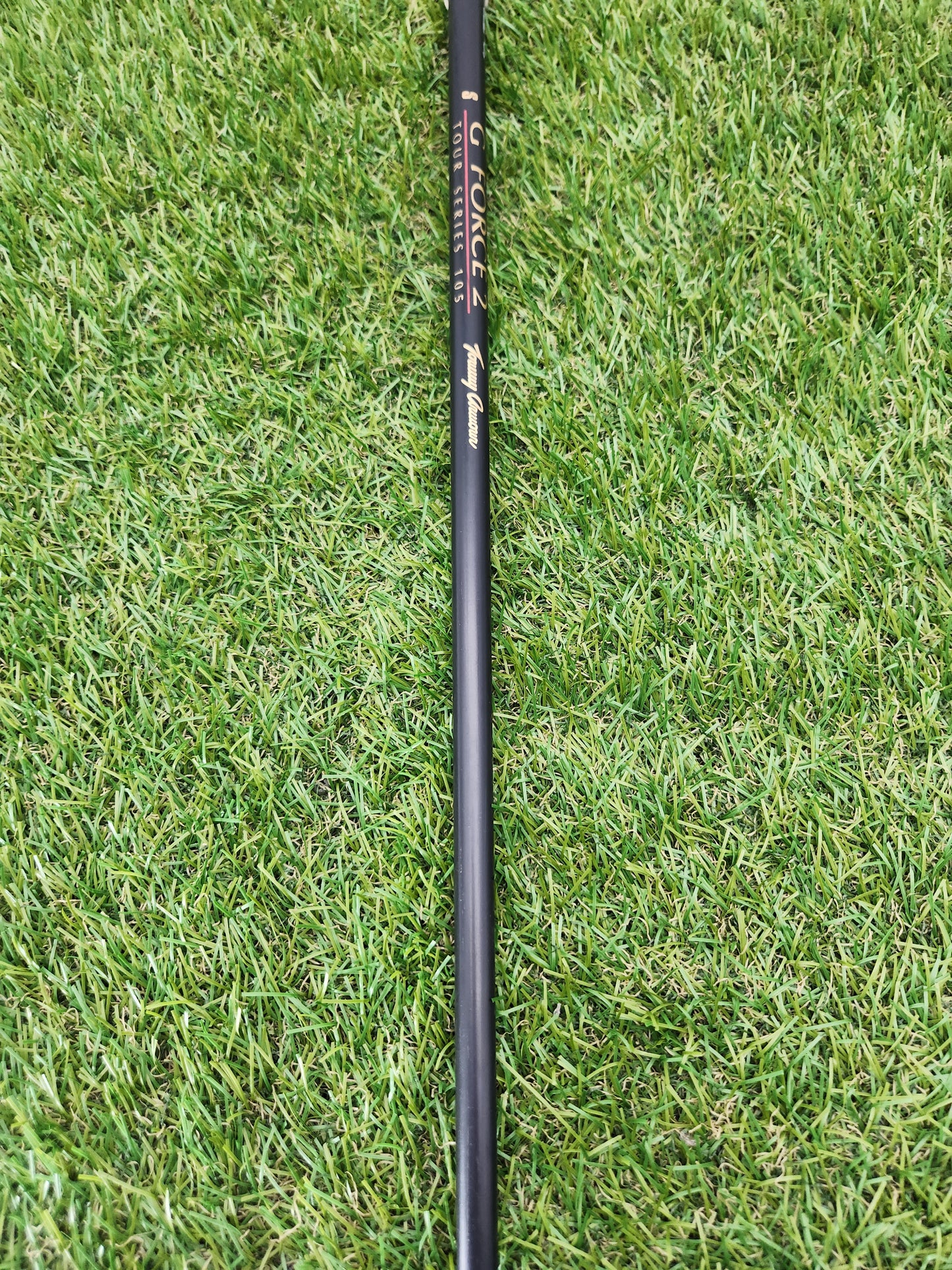 TOMMY ARMOUR 845S SILVER SCOT 5 IRON STIFF G FORCE 2 TS 105 38" GOOD