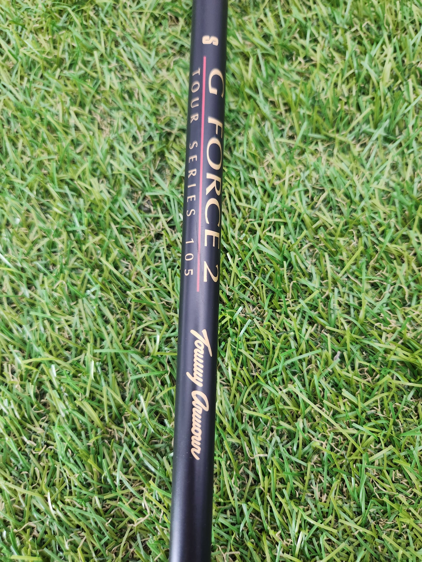 TOMMY ARMOUR 845S SILVER SCOT 5 IRON STIFF G FORCE 2 TS 105 38" GOOD