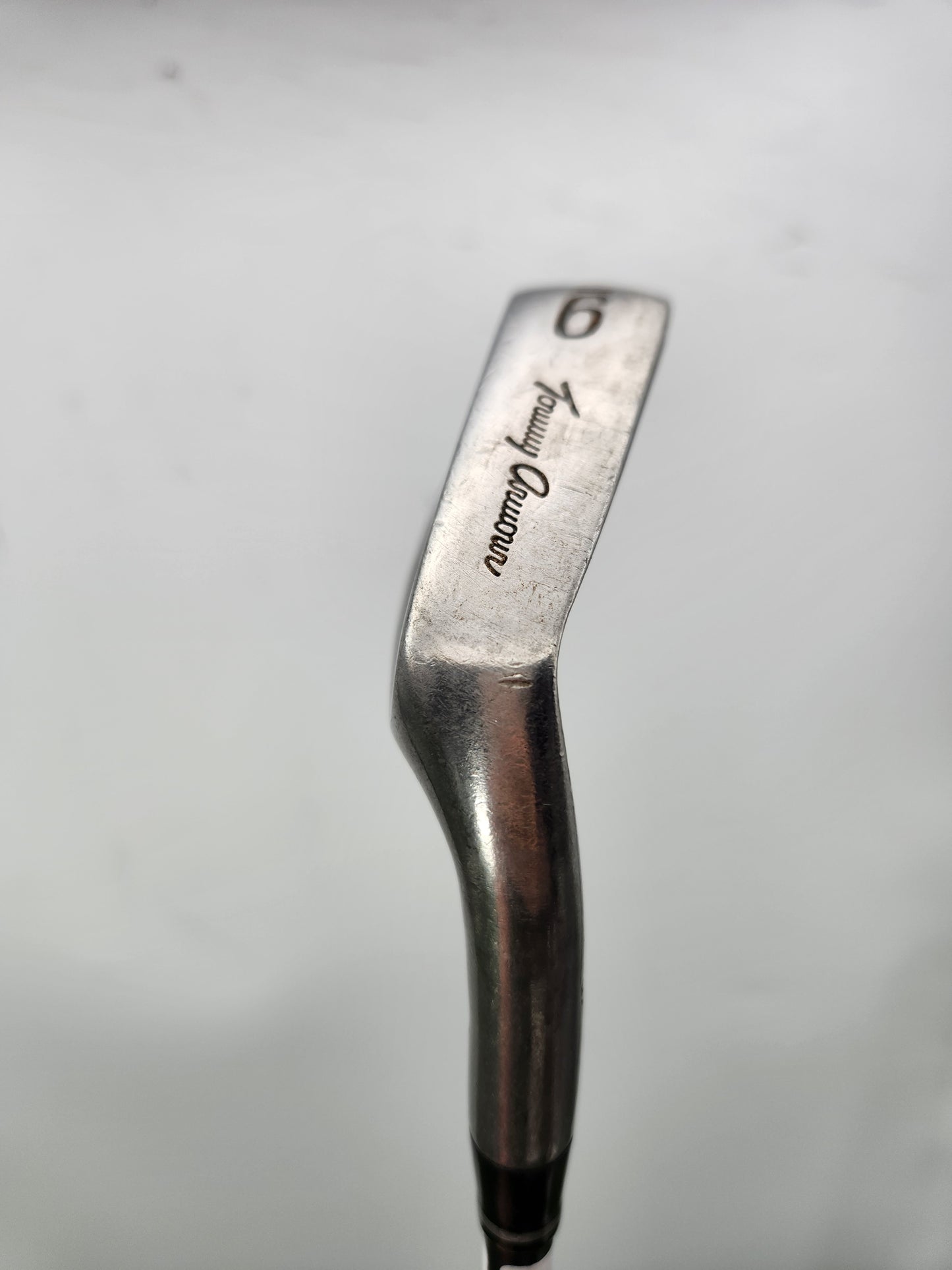 TOMMY ARMOUR 845S SILVER SCOT 9 IRON STIFF G FORCE 2 TS 105 36" GOOD