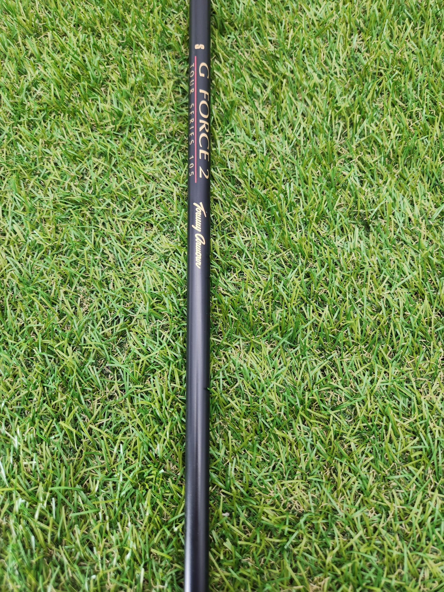 TOMMY ARMOUR 845S SILVER SCOT 9 IRON STIFF G FORCE 2 TS 105 36" GOOD