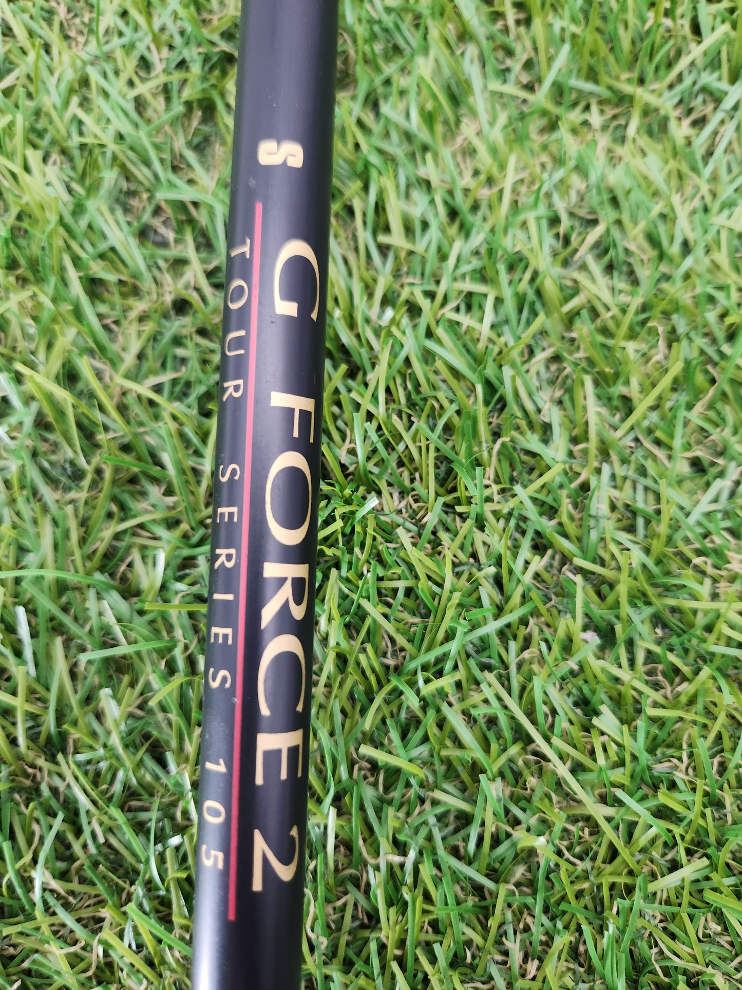 TOMMY ARMOUR 845S SILVER SCOT 9 IRON STIFF G FORCE 2 TS 105 36" GOOD