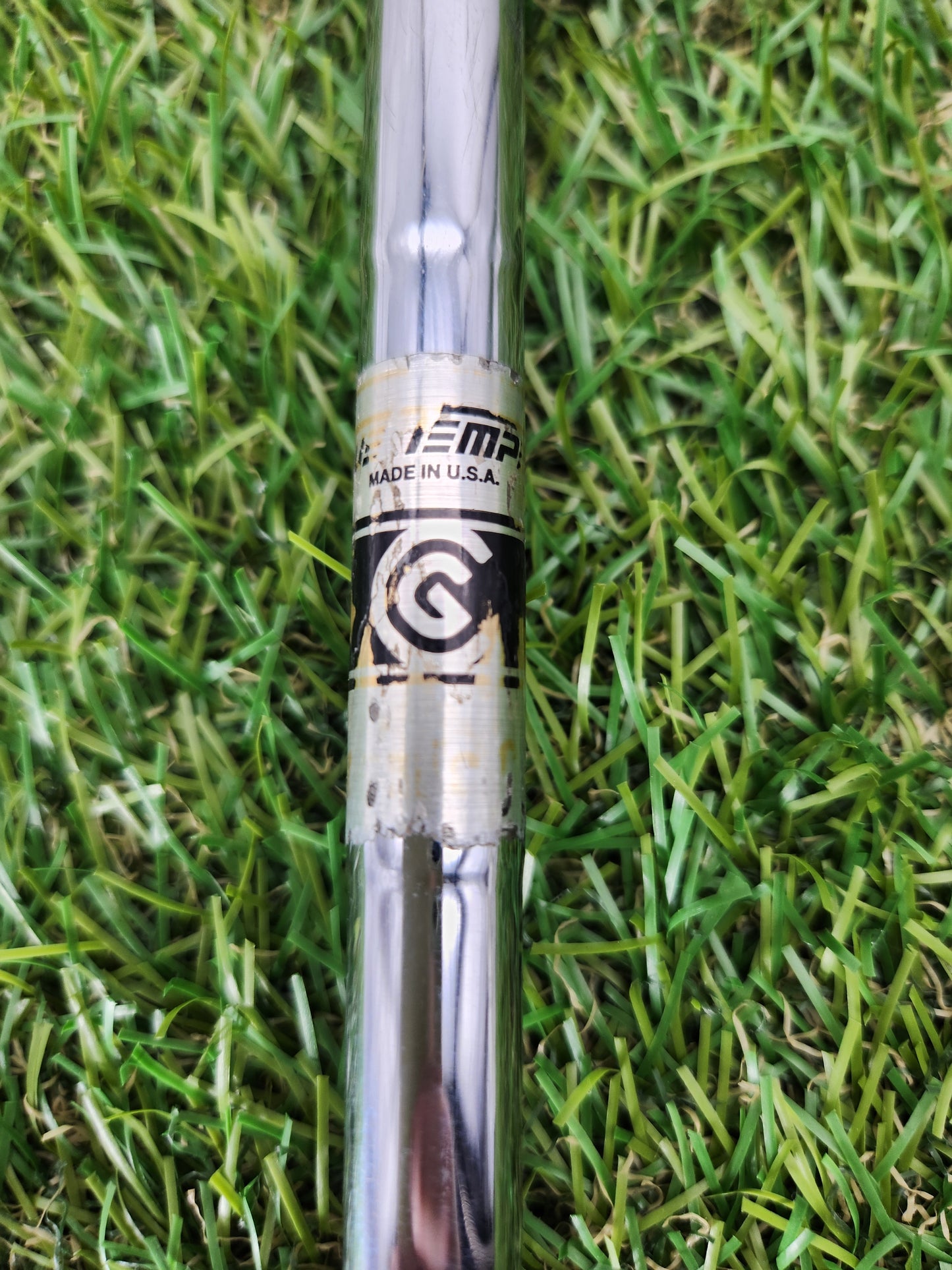 2006 CLEVELAND CG10 BLACK PEARL WEDGE 60* WEDGE FLEX TRUE TEMPER 35" POOR