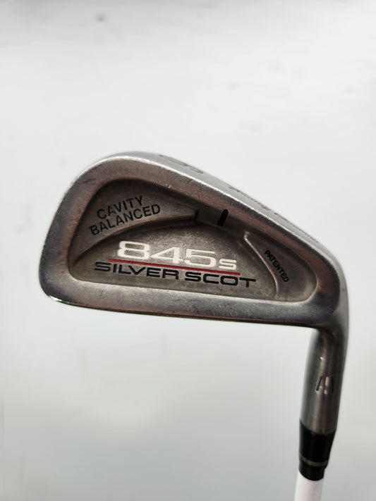 TOMMY ARMOUR 845S SILVER SCOT 6 IRON STIFF G FORCE 2 TS 105 37.5" GOOD