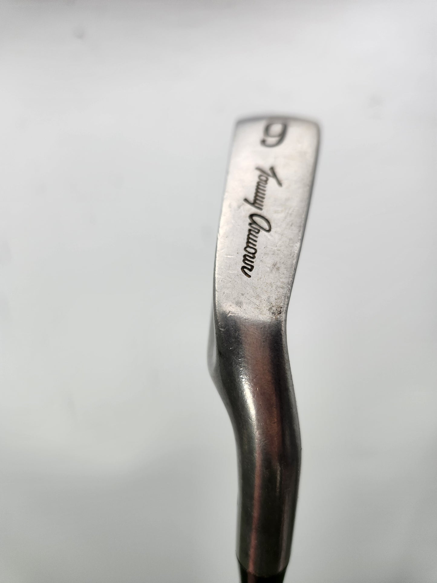 TOMMY ARMOUR 845S SILVER SCOT 6 IRON STIFF G FORCE 2 TS 105 37.5" GOOD
