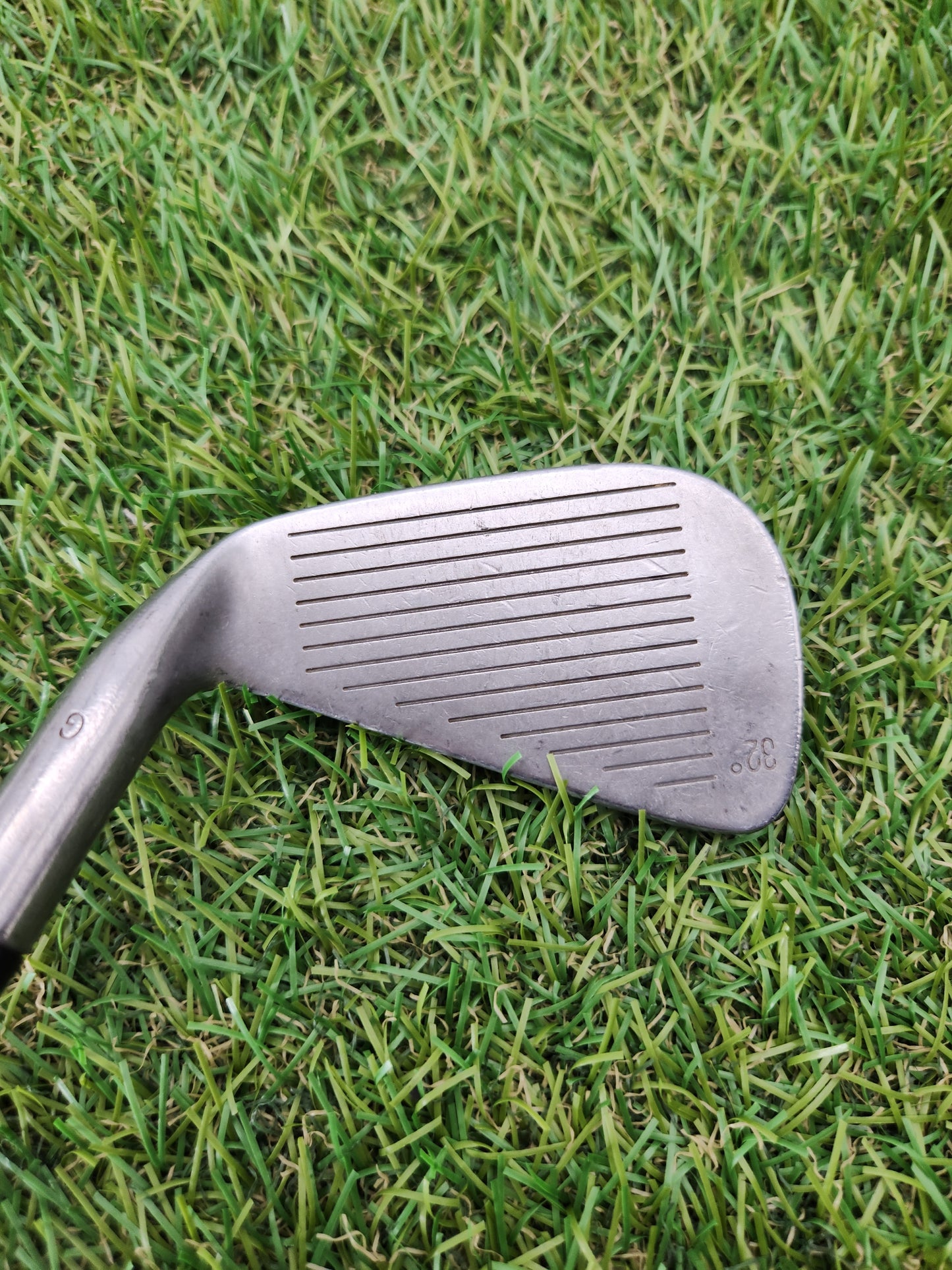 TOMMY ARMOUR 845S SILVER SCOT 6 IRON STIFF G FORCE 2 TS 105 37.5" GOOD