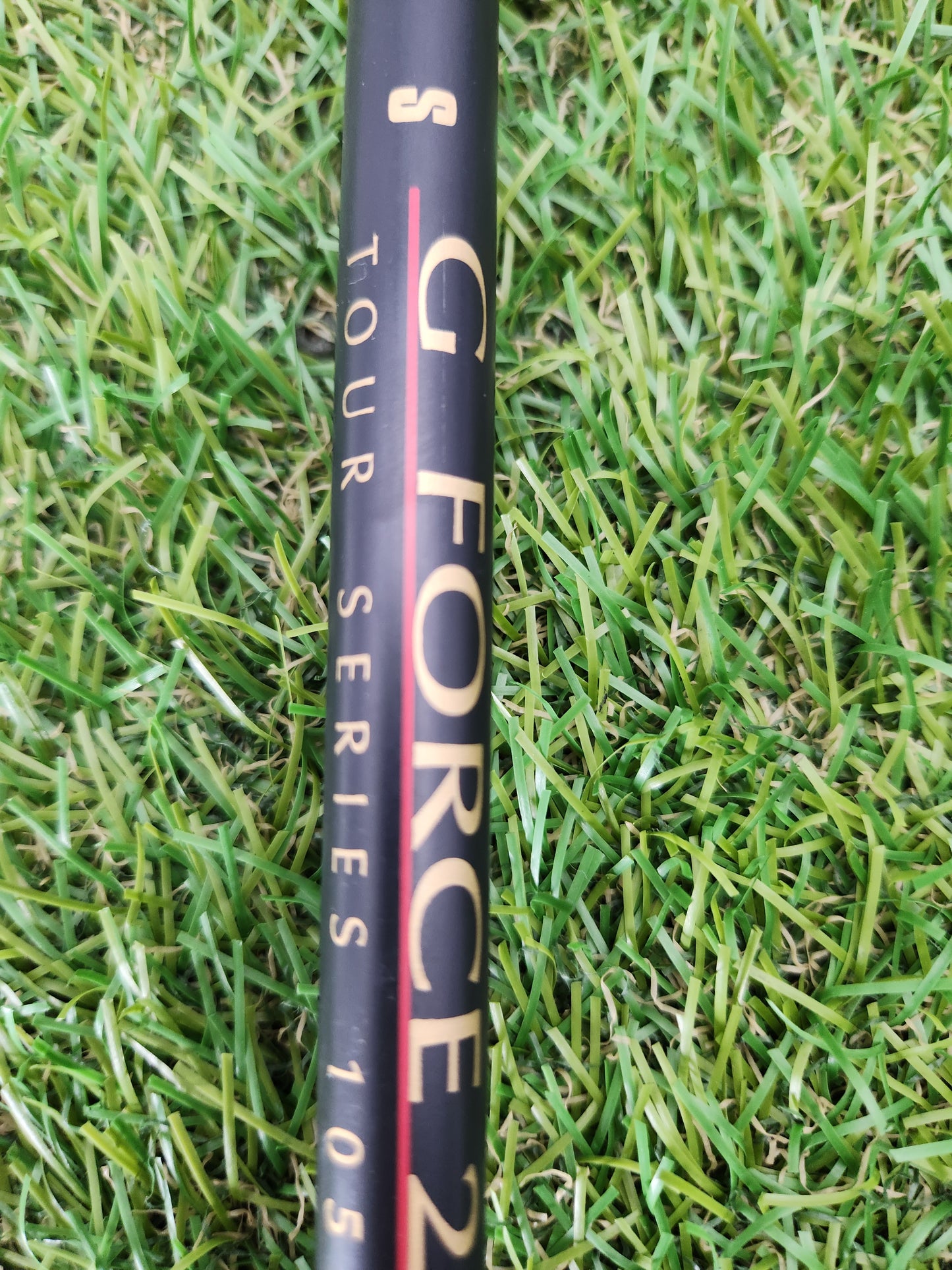 TOMMY ARMOUR 845S SILVER SCOT 6 IRON STIFF G FORCE 2 TS 105 37.5" GOOD