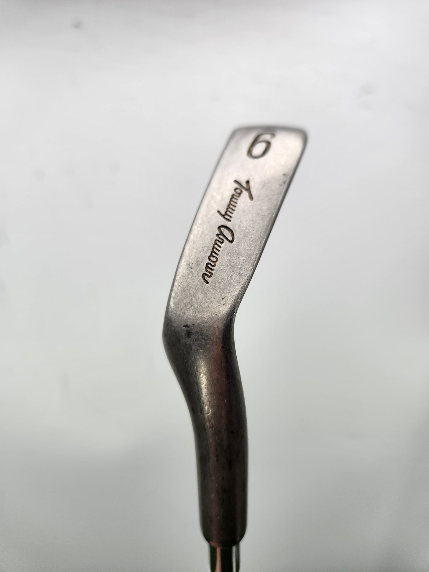 TOMMY ARMOUR 845S SILVER SCOT 9 IRON STIFF TOUR STEP STEEL 35.5" GOOD