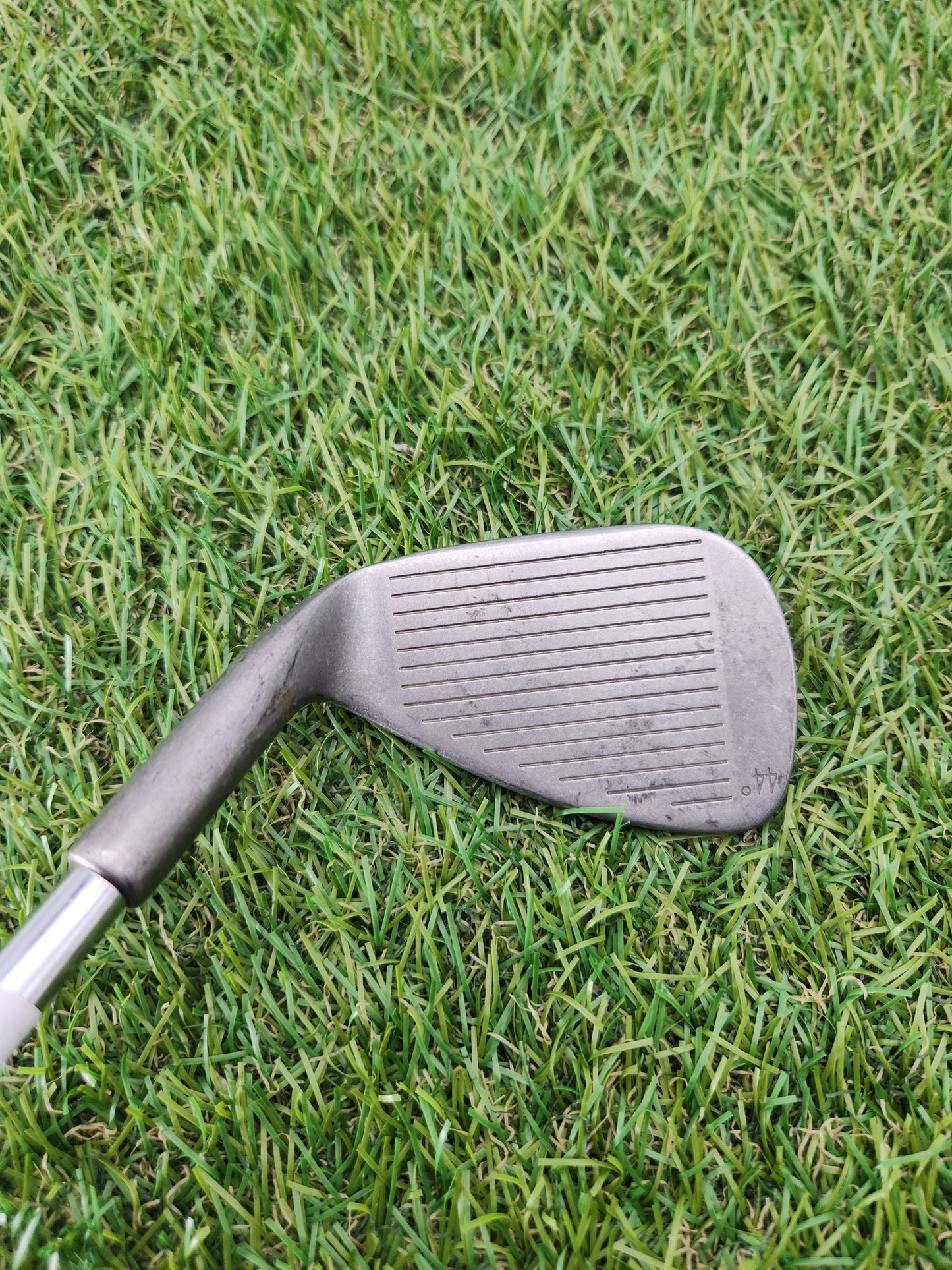 TOMMY ARMOUR 845S SILVER SCOT 9 IRON STIFF TOUR STEP STEEL 35.5" GOOD