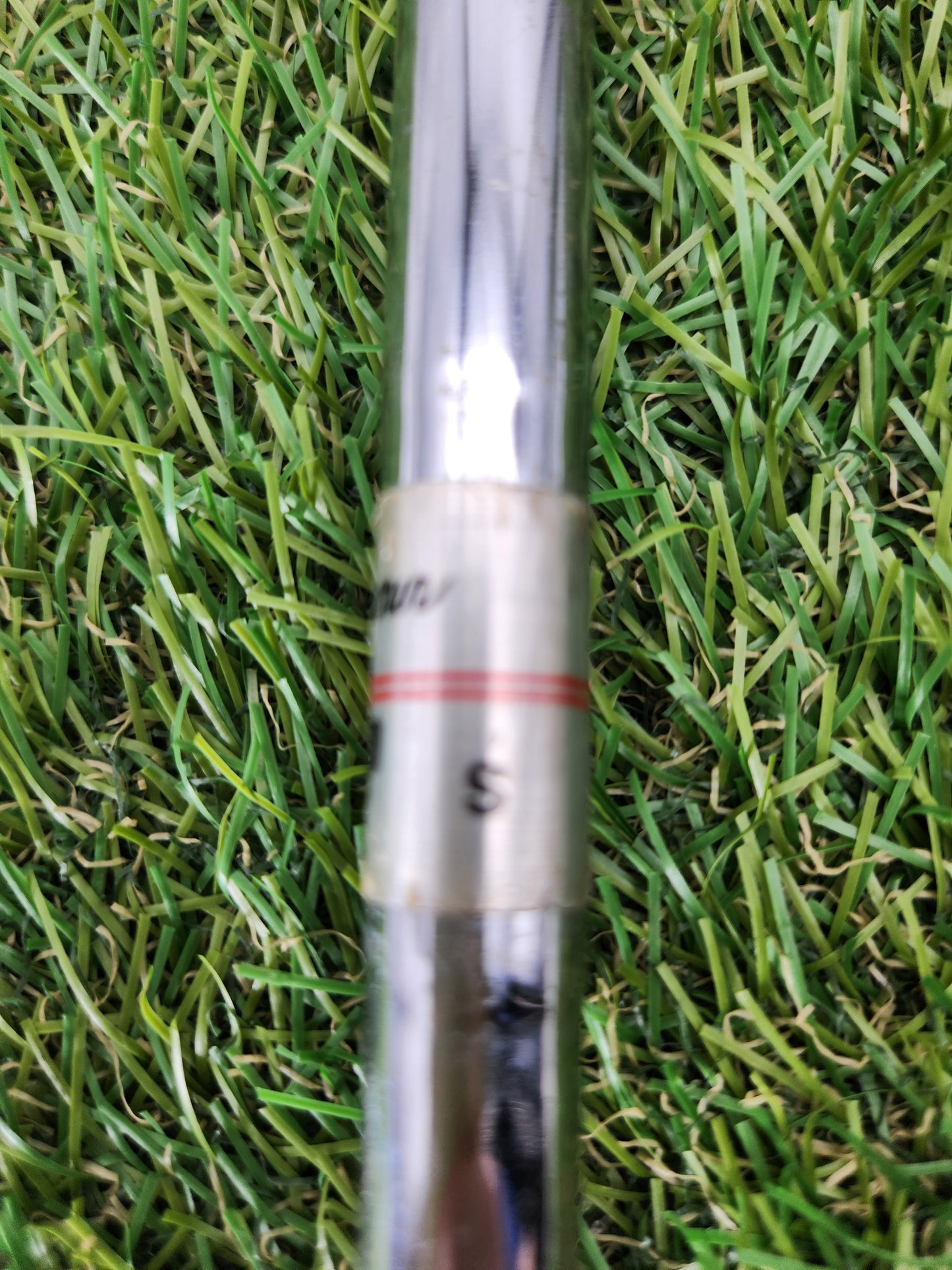 TOMMY ARMOUR 845S SILVER SCOT 9 IRON STIFF TOUR STEP STEEL 35.5" GOOD