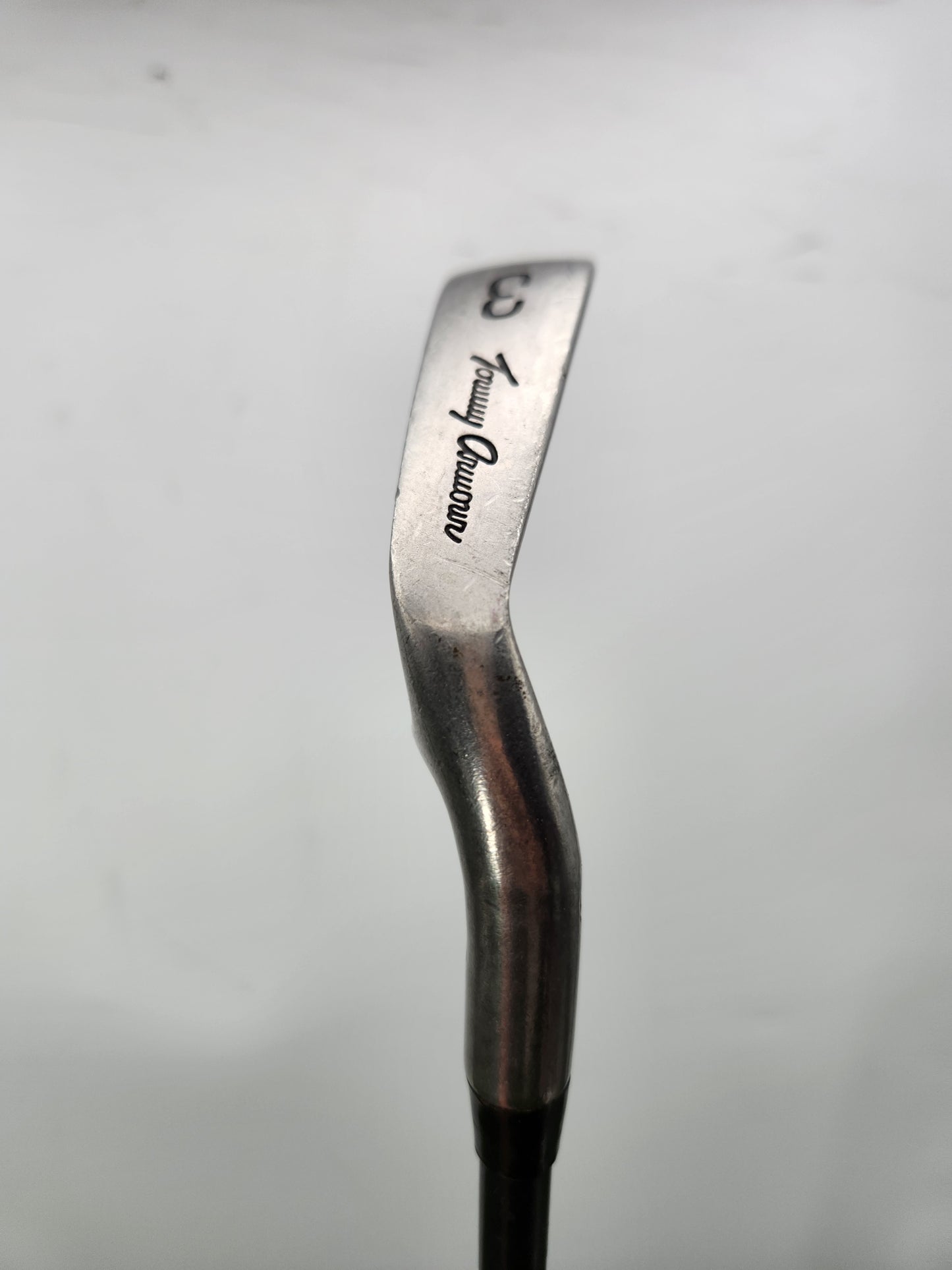 TOMMY ARMOUR 845S SILVER SCOT 3 IRON STIFF G FORCE 2 TS 105 39" GOOD