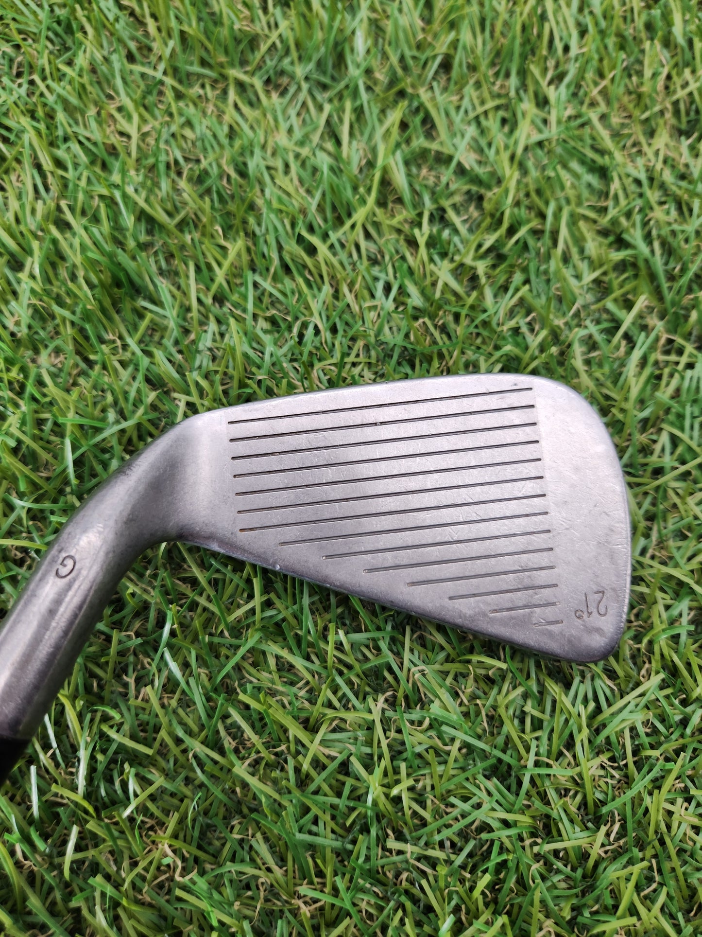 TOMMY ARMOUR 845S SILVER SCOT 3 IRON STIFF G FORCE 2 TS 105 39" GOOD