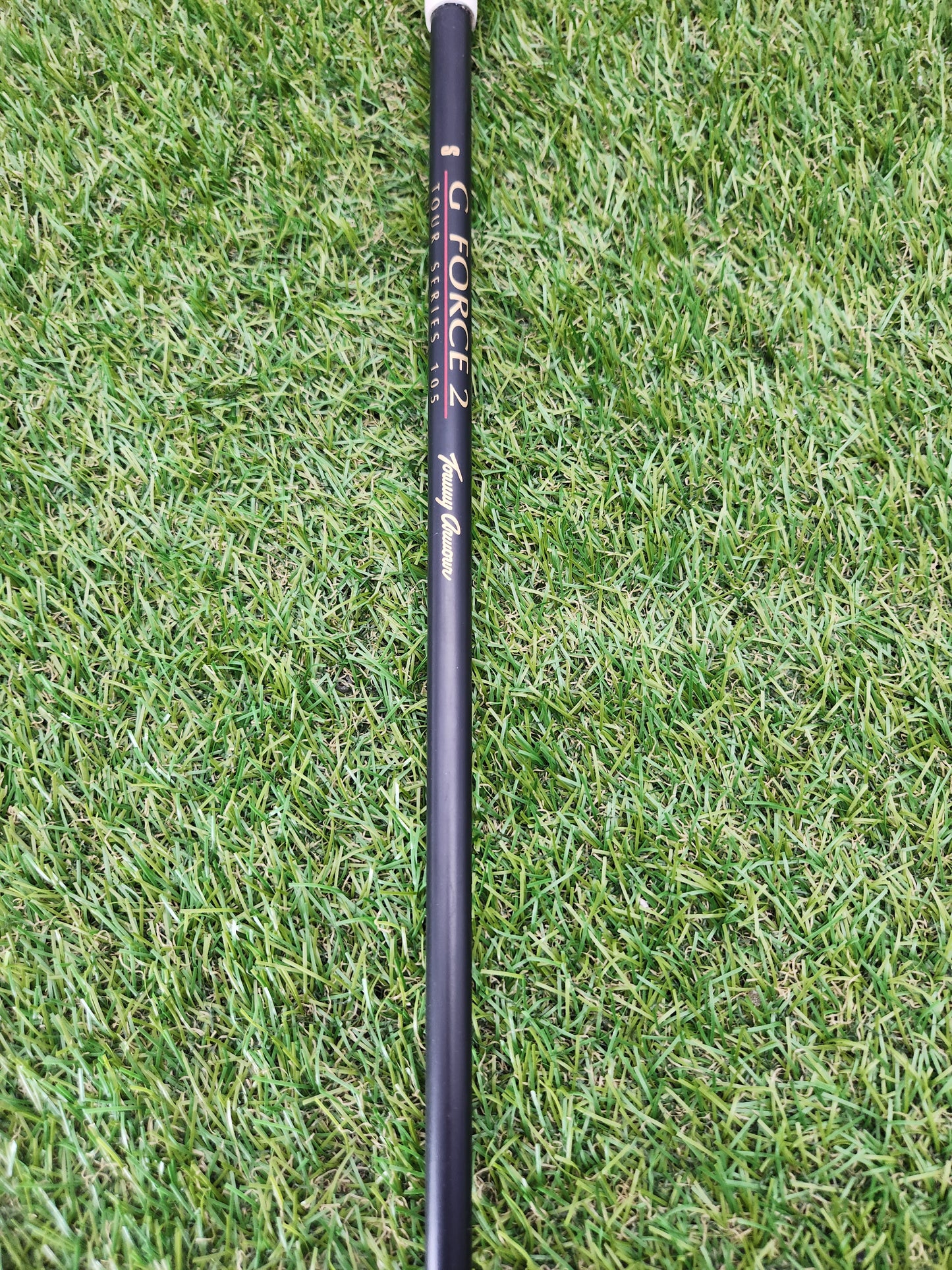 TOMMY ARMOUR 845S SILVER SCOT 3 IRON STIFF G FORCE 2 TS 105 39" GOOD