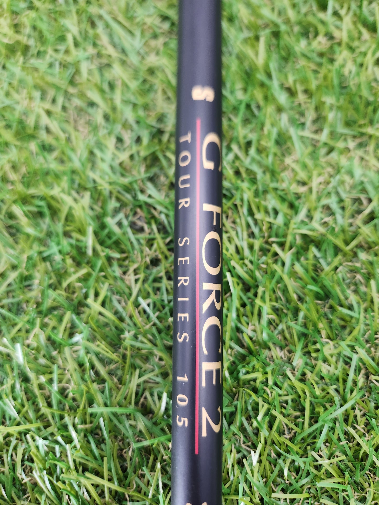 TOMMY ARMOUR 845S SILVER SCOT 3 IRON STIFF G FORCE 2 TS 105 39" GOOD