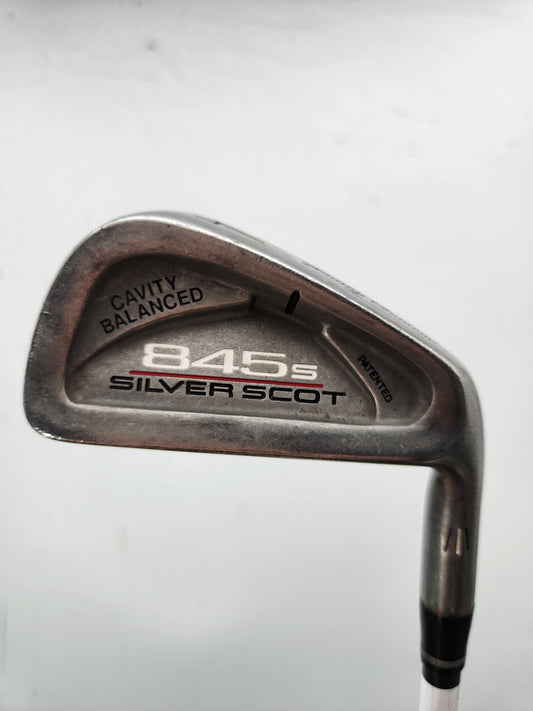 TOMMY ARMOUR 845S SILVER SCOT 4 IRON STIFF G FORCE 2 TS 105 38.5" GOOD