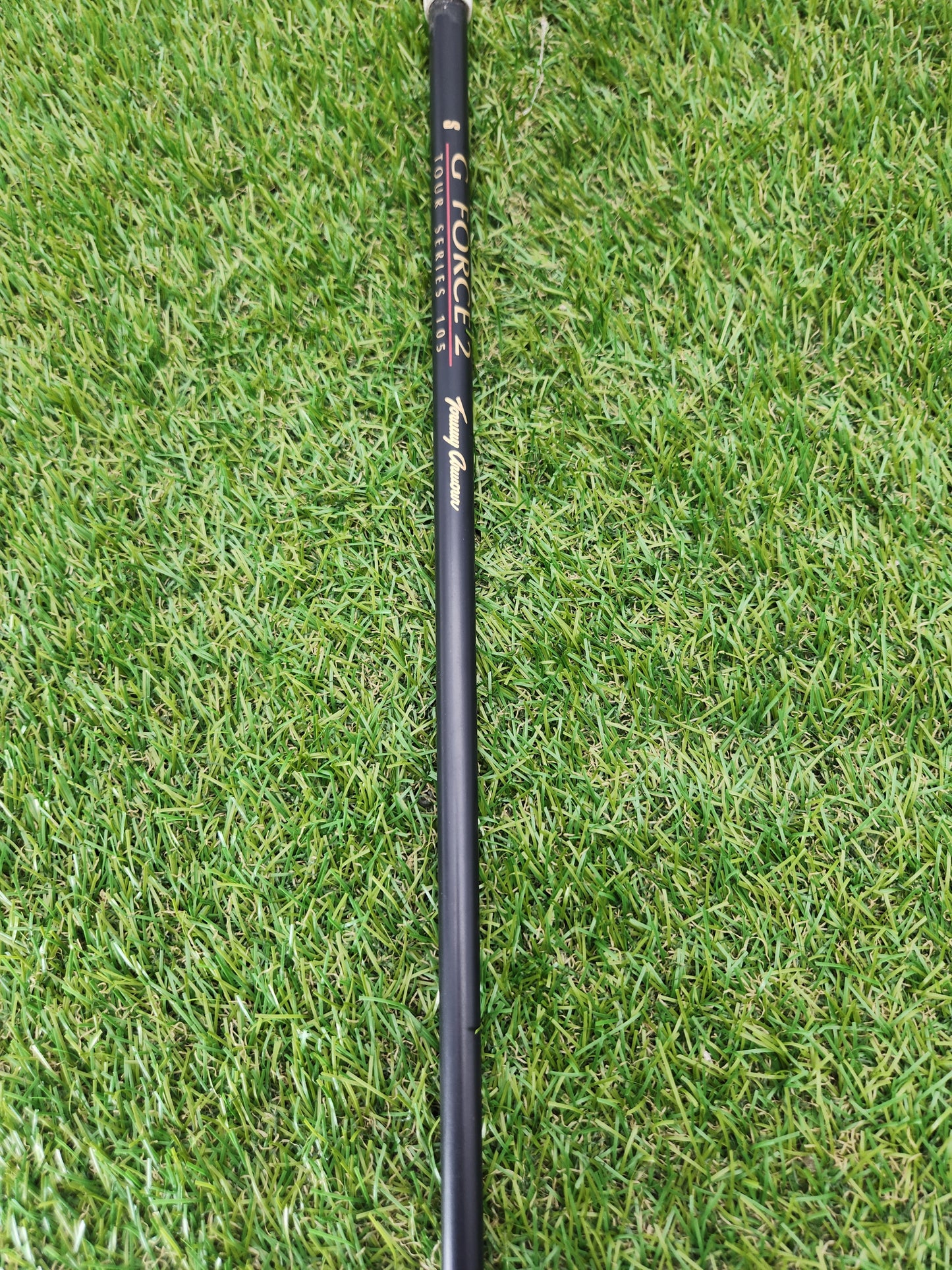 TOMMY ARMOUR 845S SILVER SCOT 4 IRON STIFF G FORCE 2 TS 105 38.5" GOOD