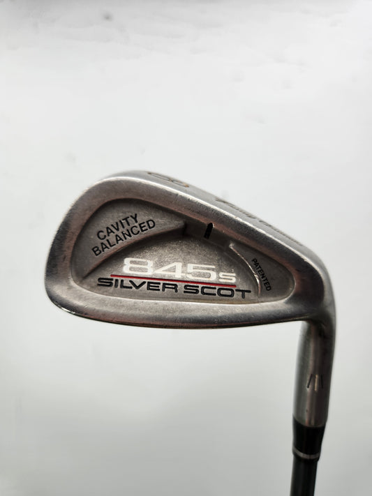 TOMMY ARMOUR 845S SILVER SCOT 8 IRON STIFF G FORCE 2 TS 105 36.5" GOOD