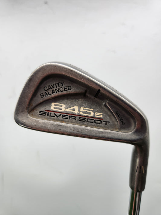 TOMMY ARMOUR 845S SILVER SCOT 6 IRON STIFF DYNAMIC GOLD S300 37" GOOD