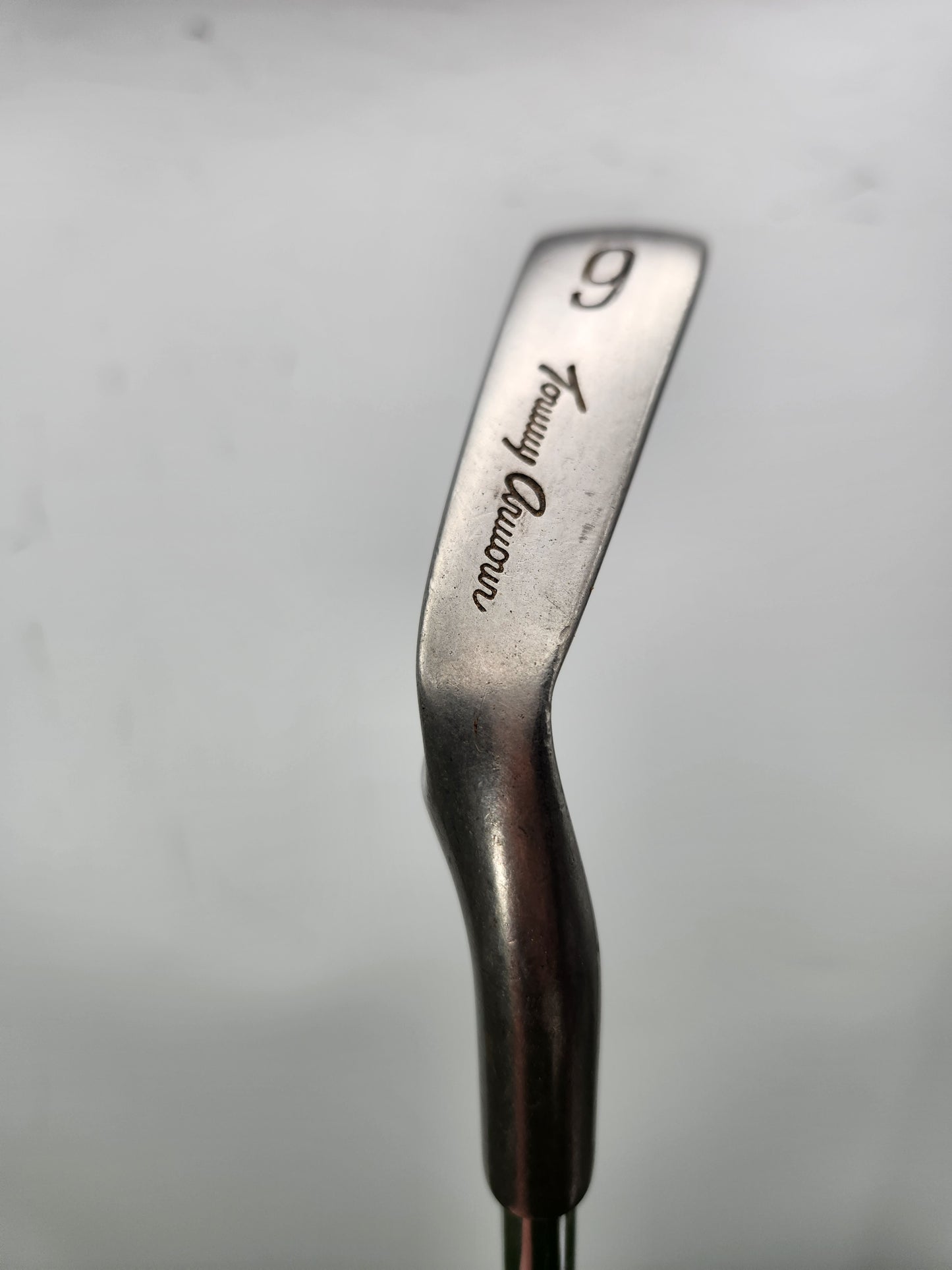 TOMMY ARMOUR 845S SILVER SCOT 6 IRON STIFF DYNAMIC GOLD S300 37" GOOD